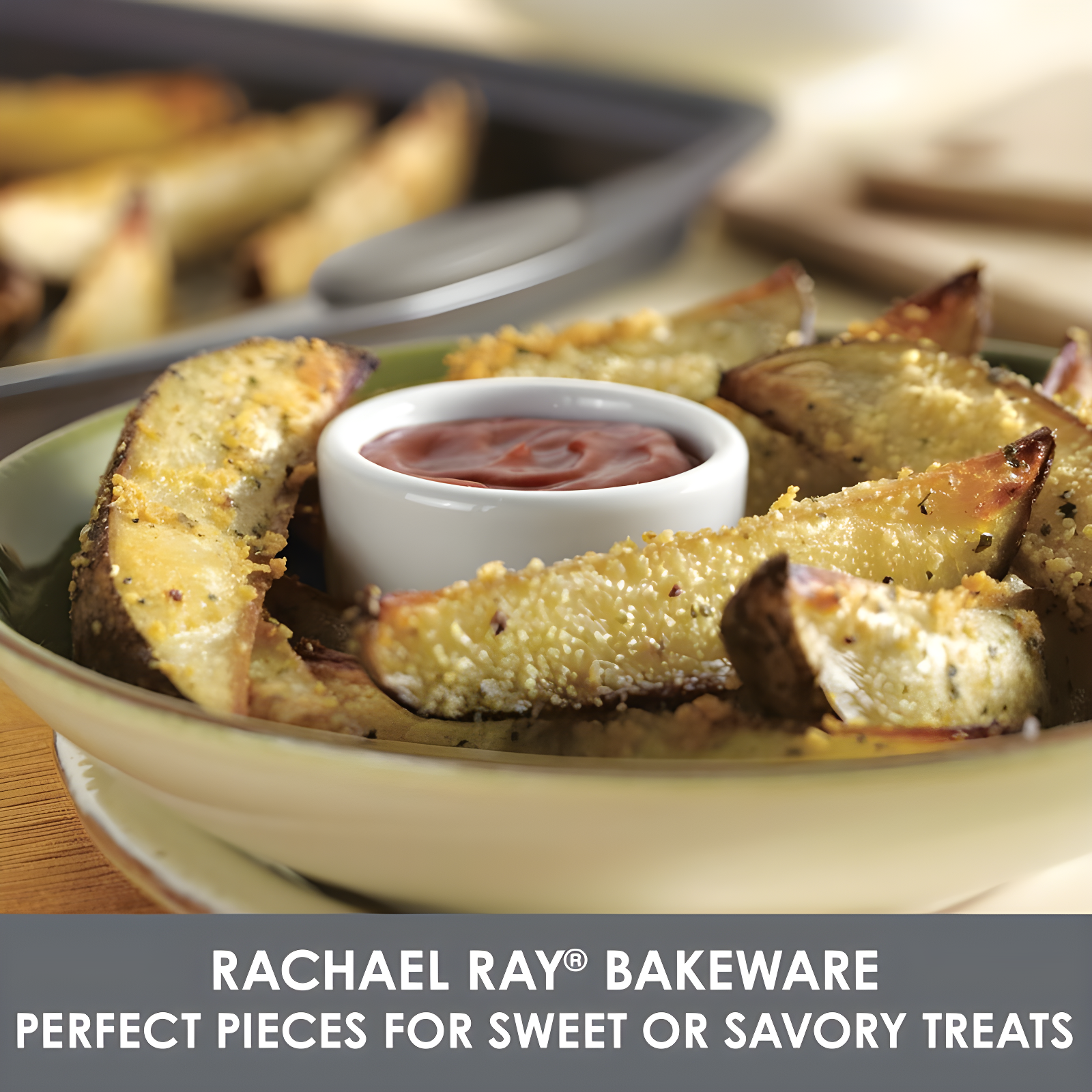 Rachael Ray Rachael Ray Nonstick Bakeware Cookie Pans / Baking Pans Set, 3 Piece