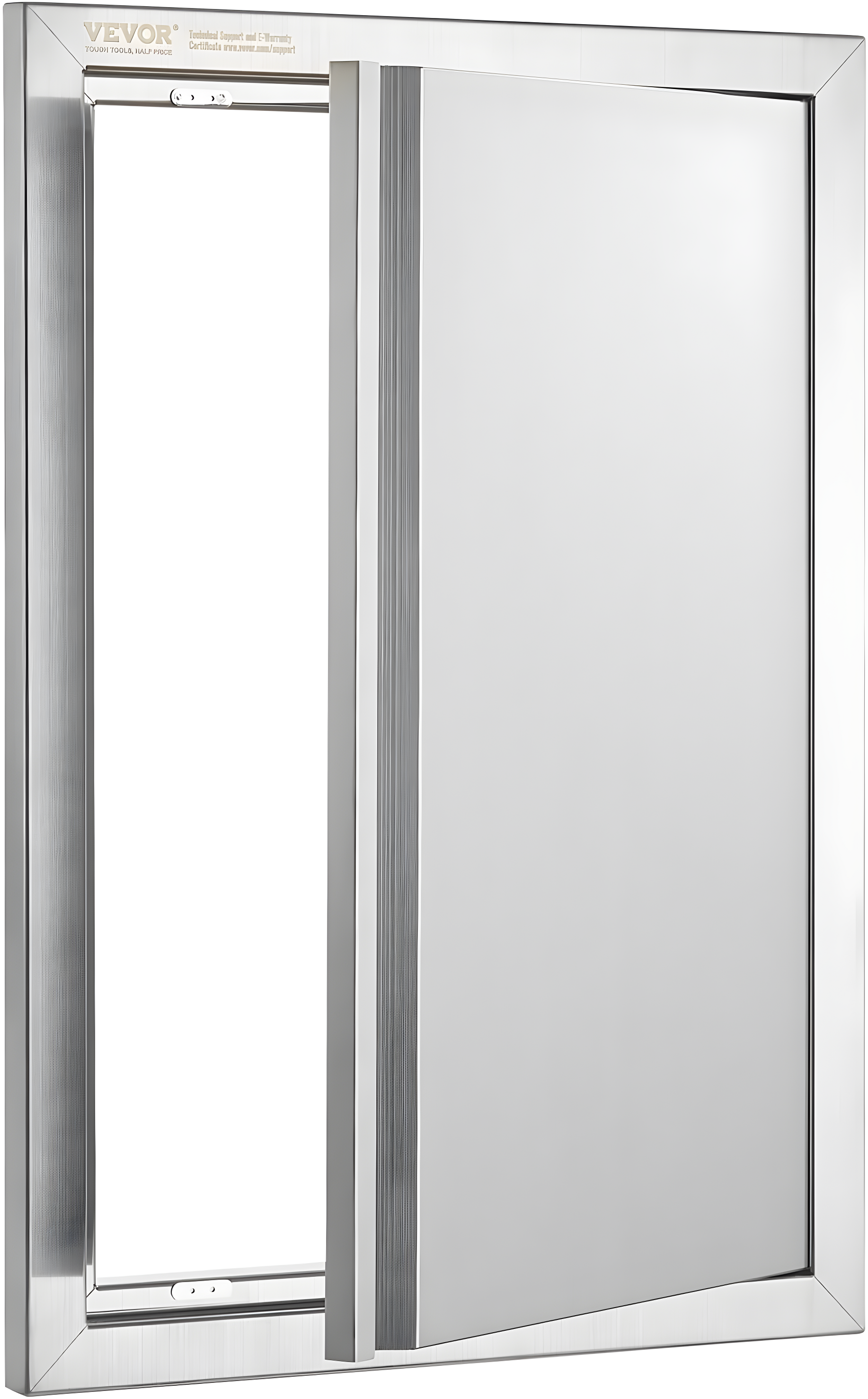 VEVOR BBQ Access Door 17-in W x 24-in H x 2-in D Built-In Grill Cabinet Single door