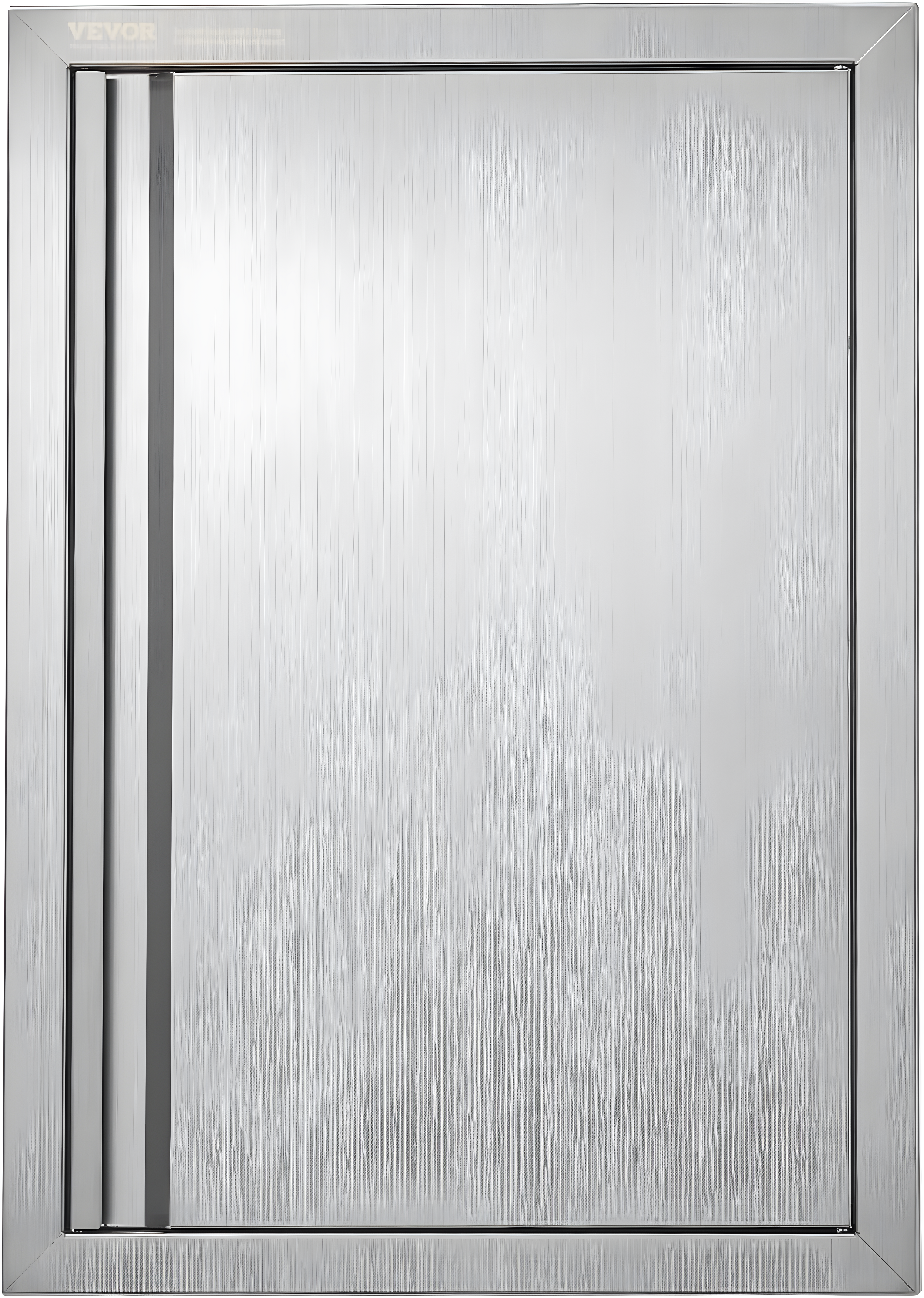 VEVOR BBQ Access Door 17-in W x 24-in H x 2-in D Built-In Grill Cabinet Single door