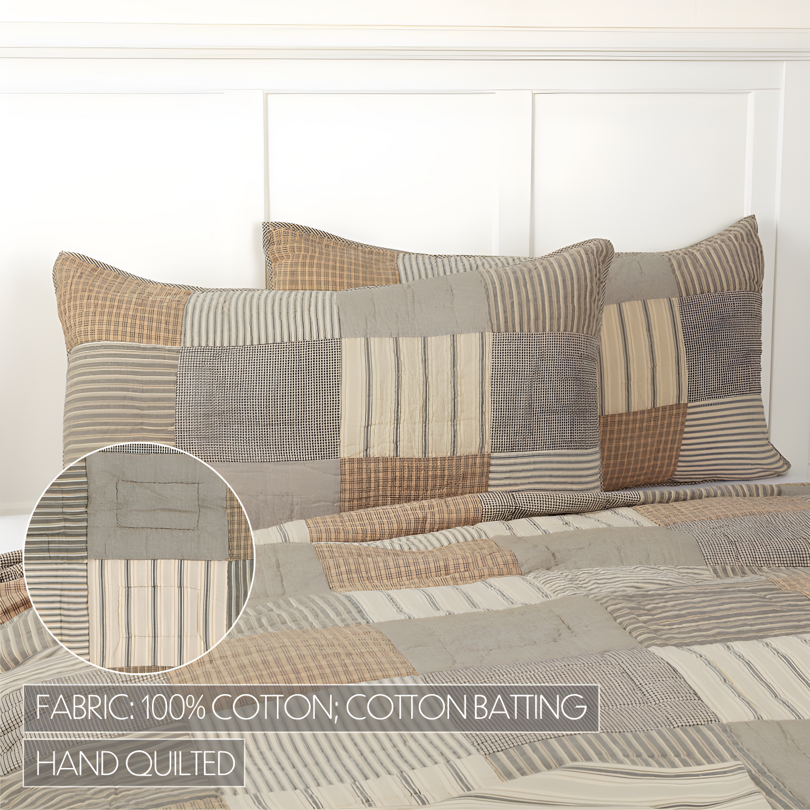 Sawyer Mill 100% Cotton Pillow Sham