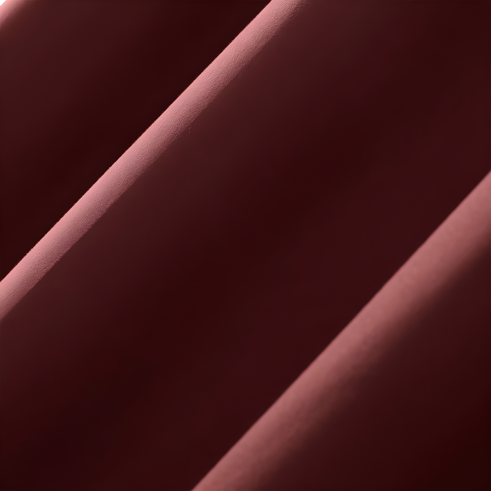 40"x84" Sun Zero 100% Blackout Cyrus Thermal Back Tab Curtain Panel Red: Modern Solid Polyester Indoor Drapery