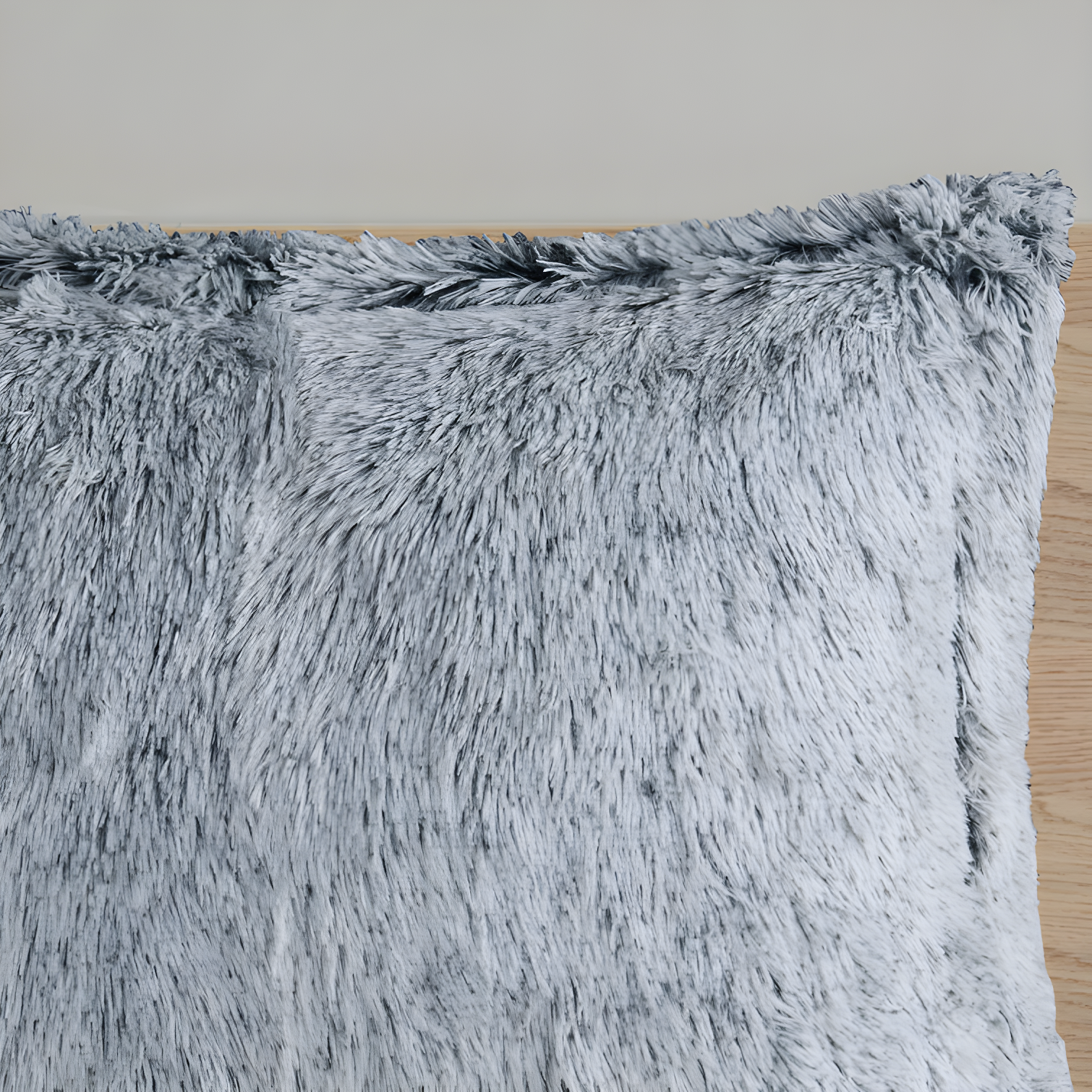 Intelligent Design Malea Shaggy Faux Fur Comforter Mini Set