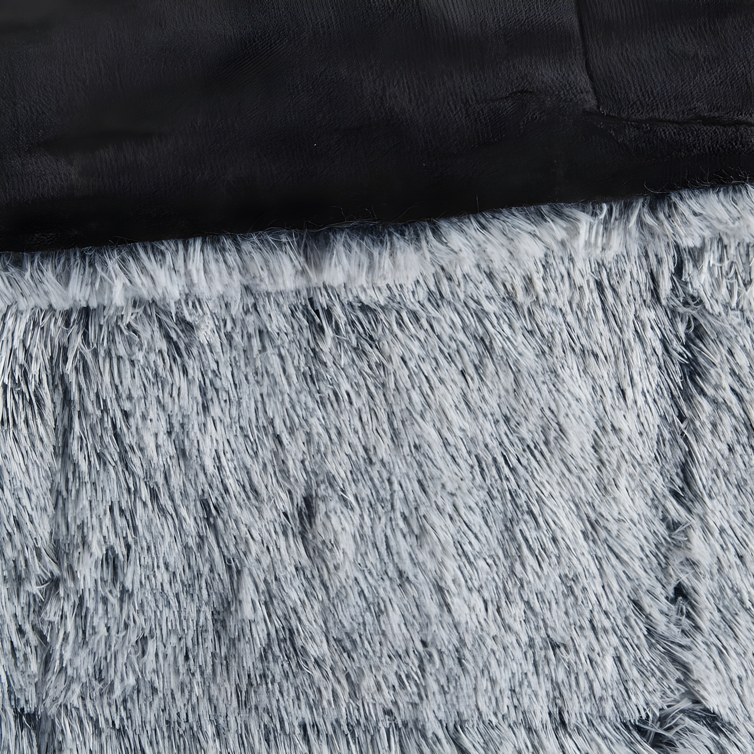 Intelligent Design Malea Shaggy Faux Fur Comforter Mini Set