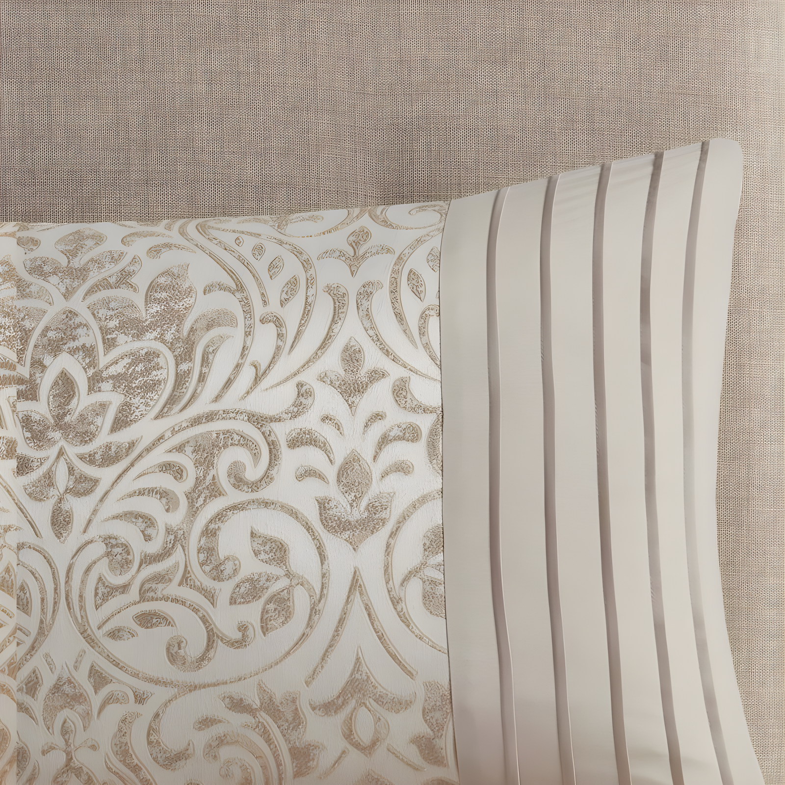 Madison Park Emilia 12 Piece Jacquard Comforter Set with Bed Sheets