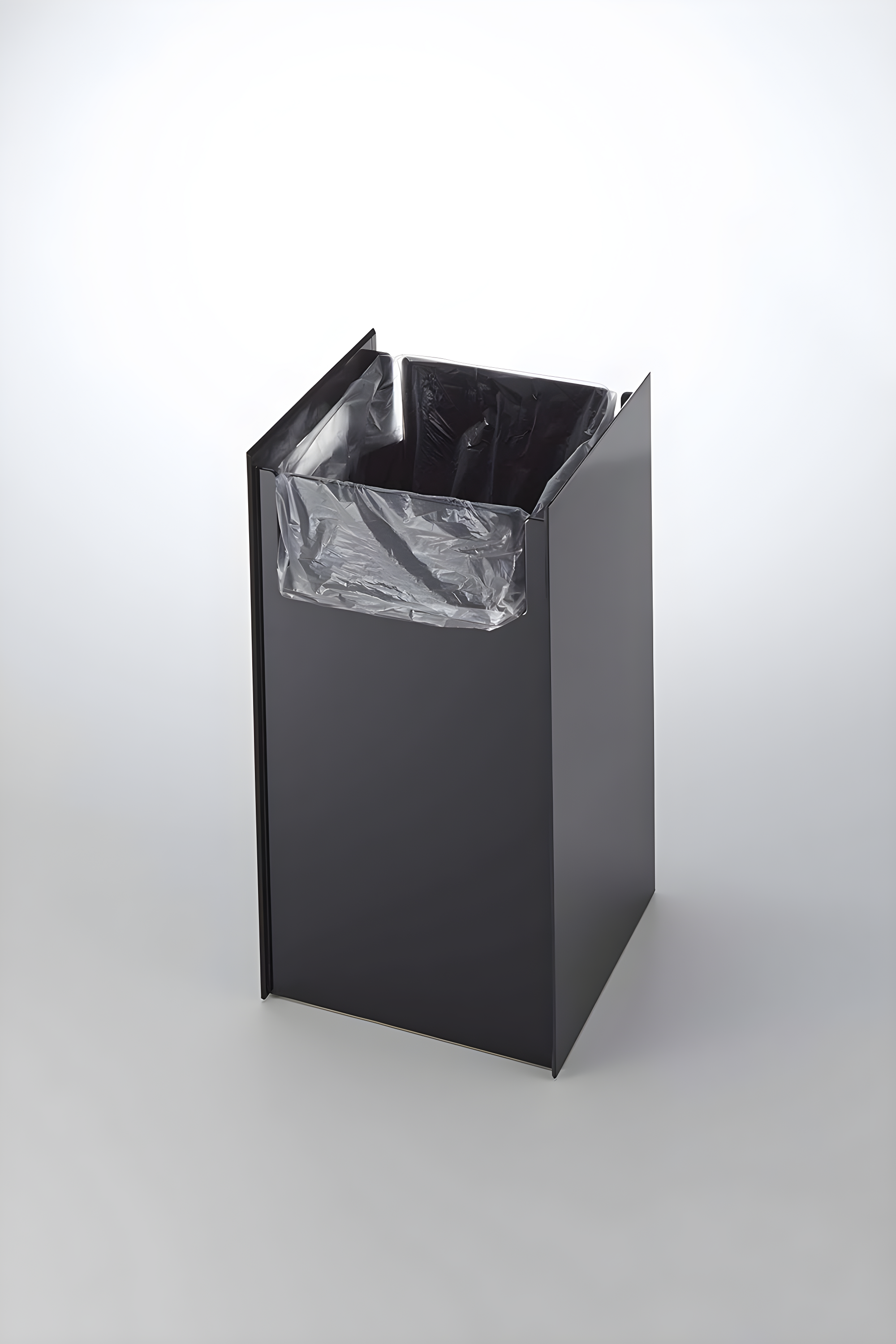 Yamazaki Home 2.37 Gallon Open Waste Basket