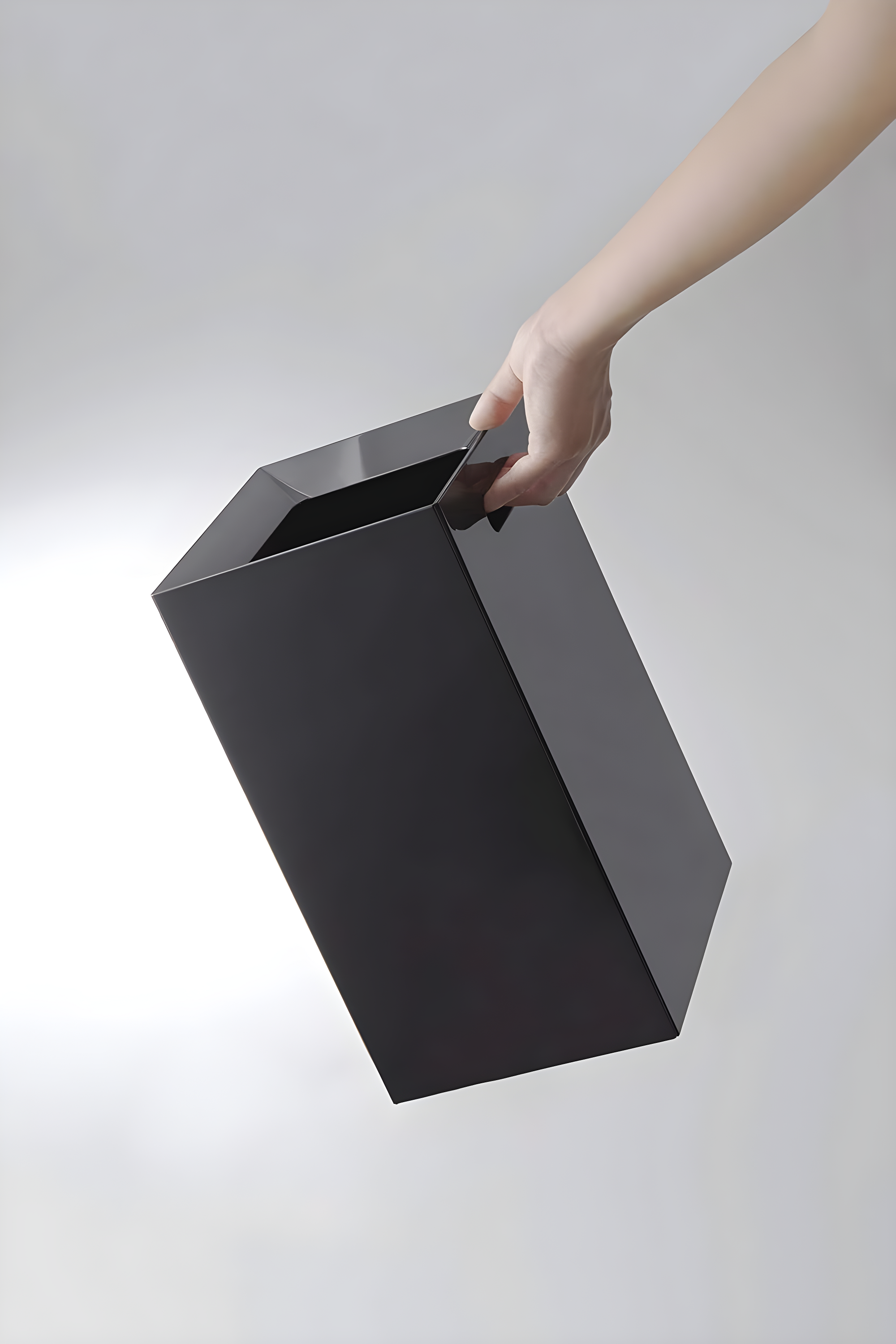 Yamazaki Home 2.37 Gallon Open Waste Basket