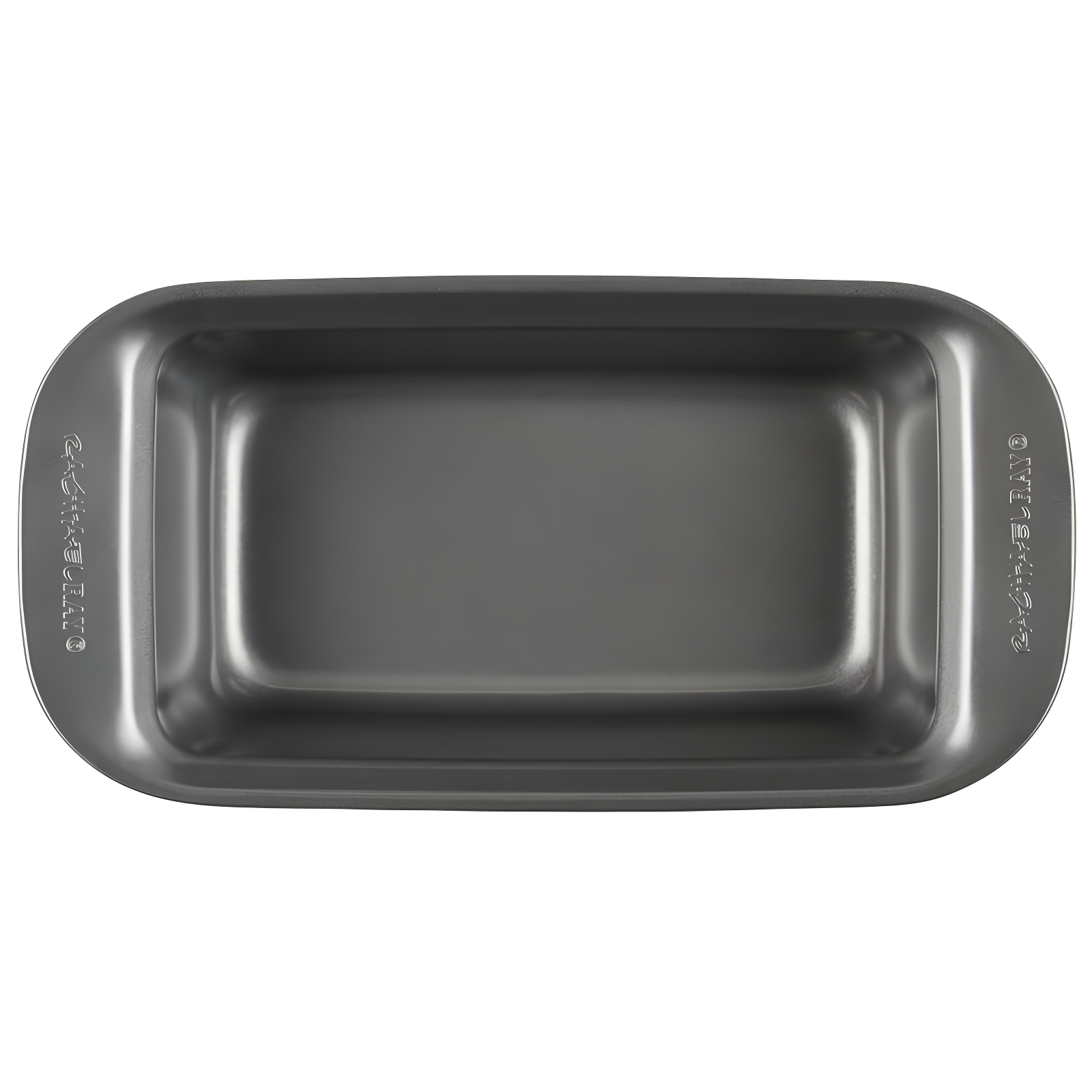 Rachael Ray Rachael Ray Bakeware Loaf / Meatloaf / Bread Pan with Removable Insert, 9 Inch x 5 Inch, Gray