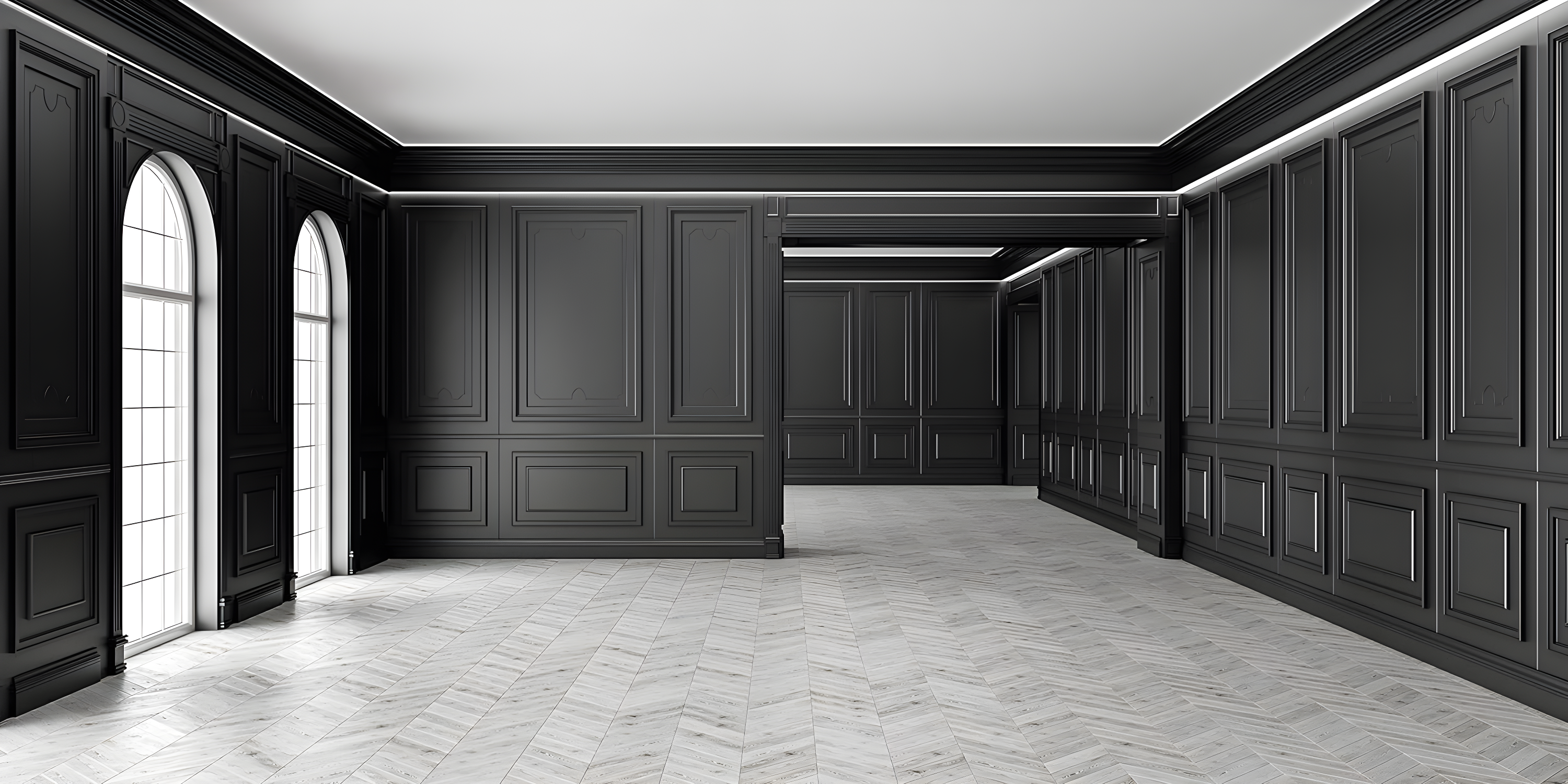 Legacy Raised Decorative Wall Panel