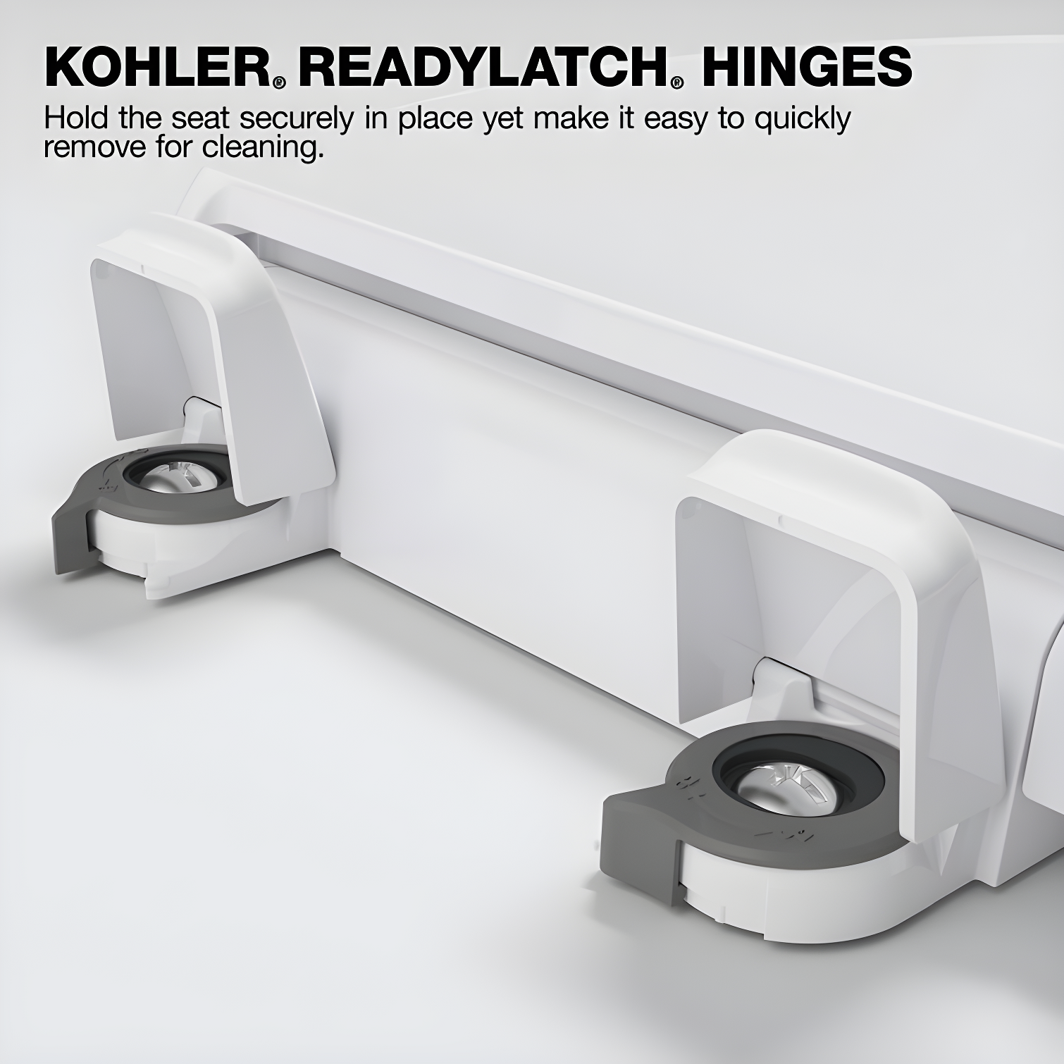 Glissade Readylatch Quiet-Close Toilet Seat