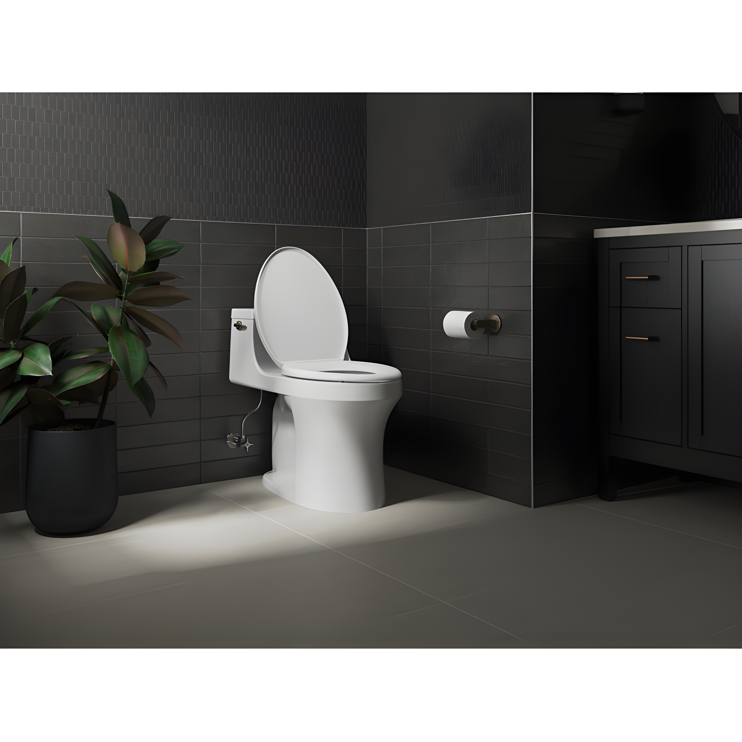 Glissade Readylatch Quiet-Close Toilet Seat