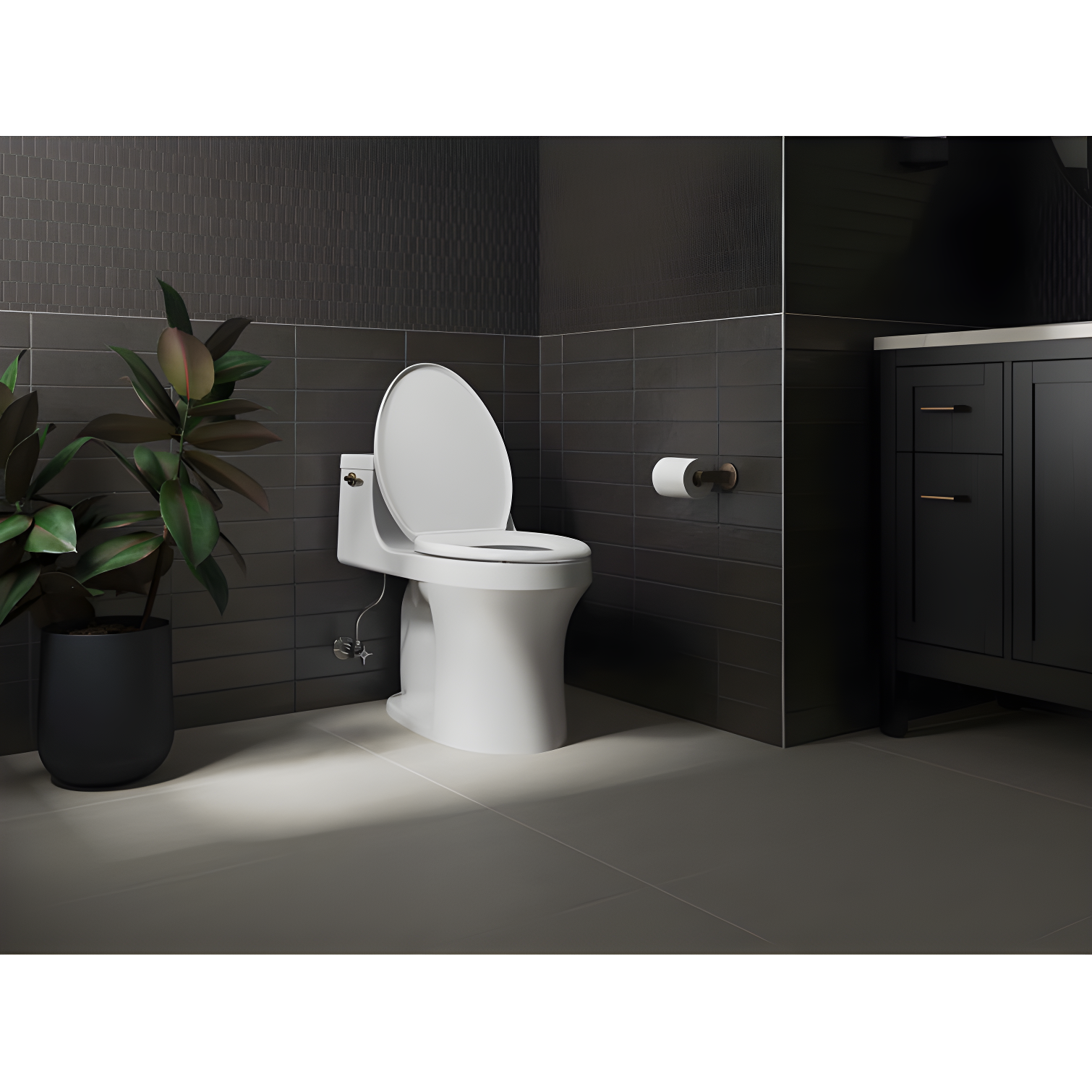 Glissade Readylatch Quiet-Close Toilet Seat