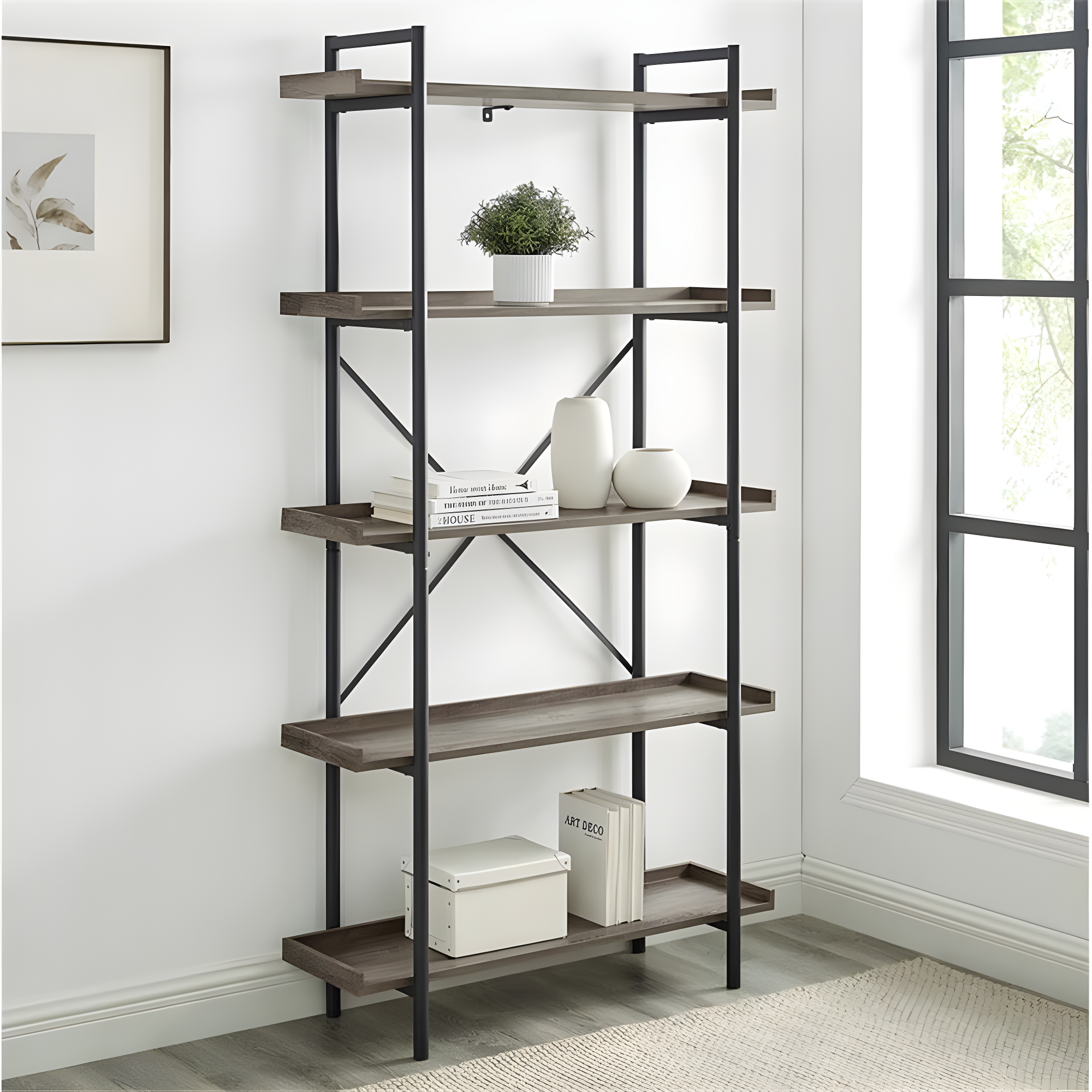 Castellon Etagere Bookcase