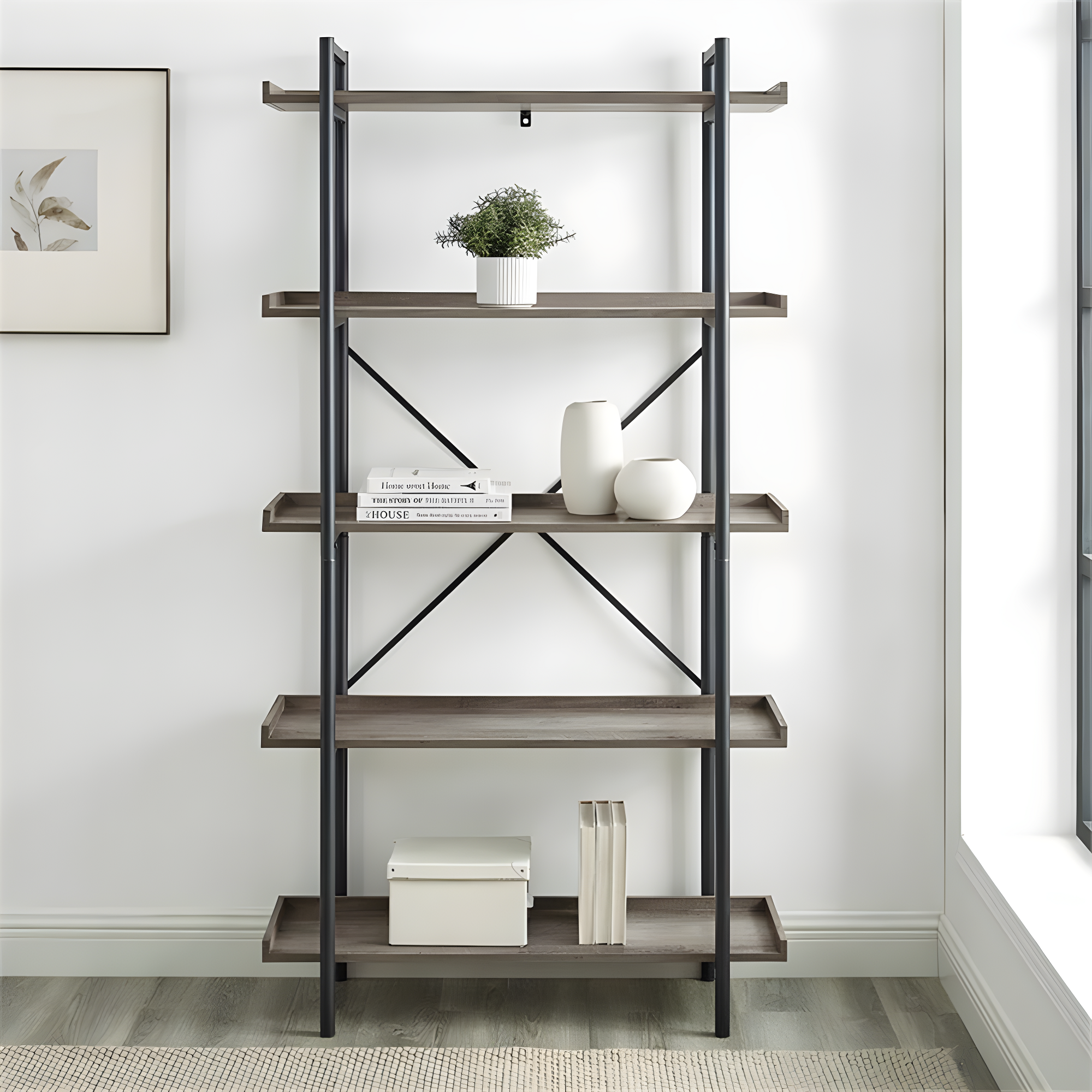 Castellon Etagere Bookcase