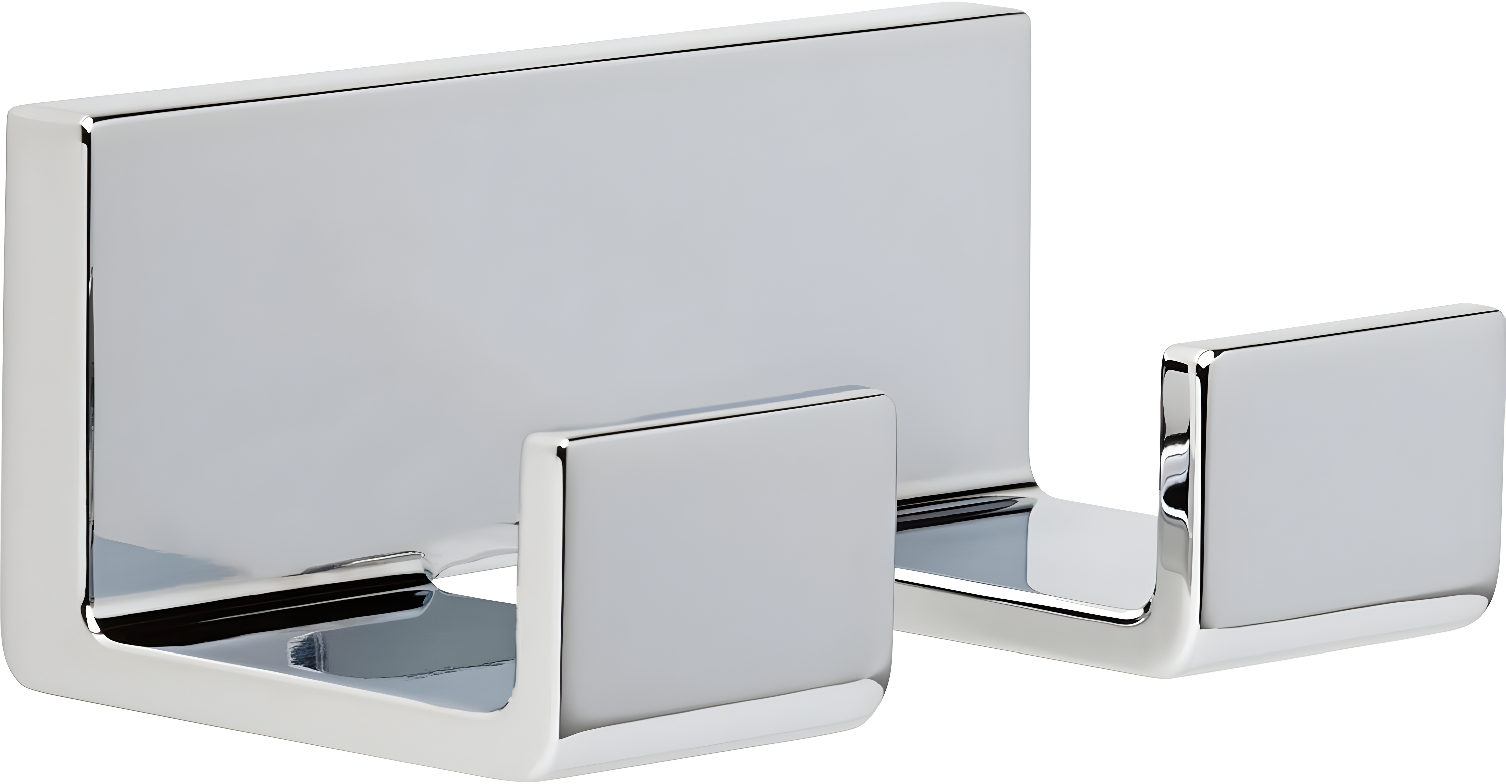 Vero Double Towel Hook Bath Hardware Accessory