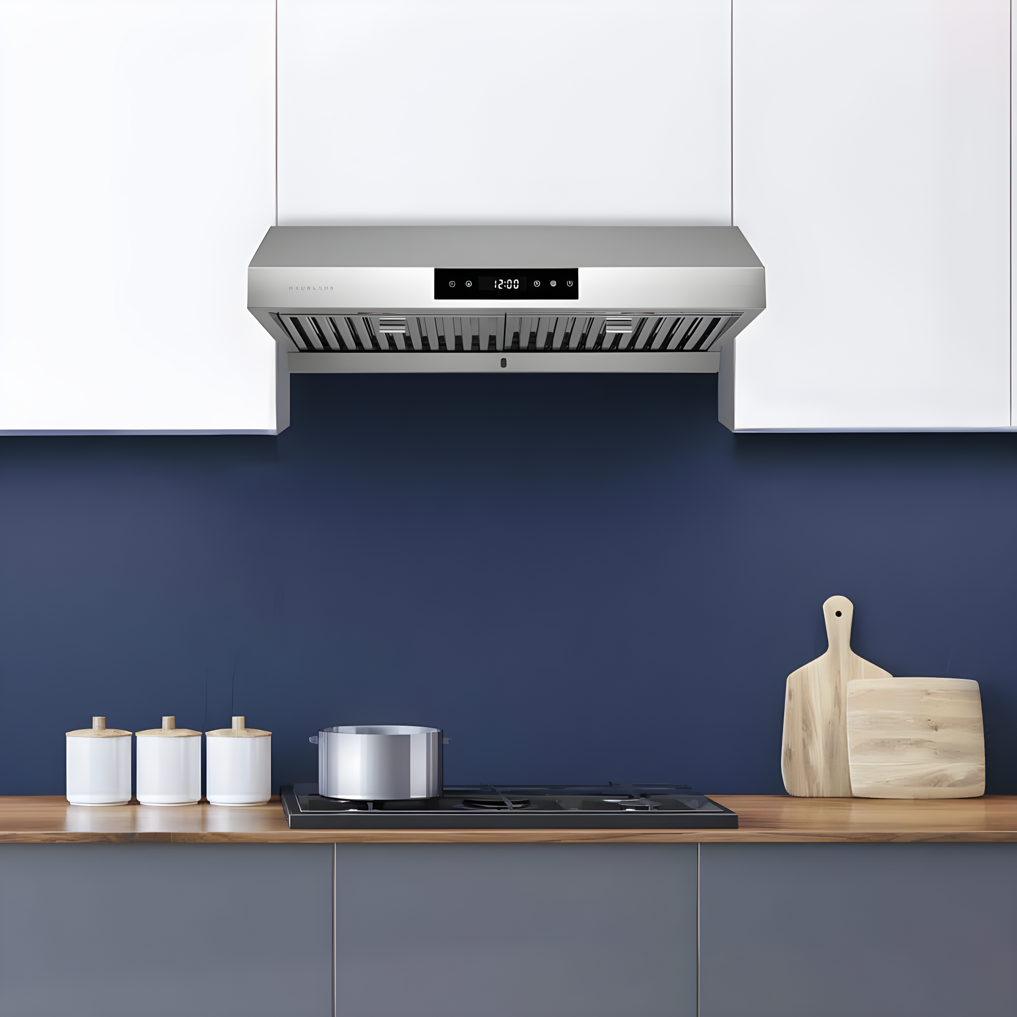 860 CFM Ducted Under Cabinet Range Hood