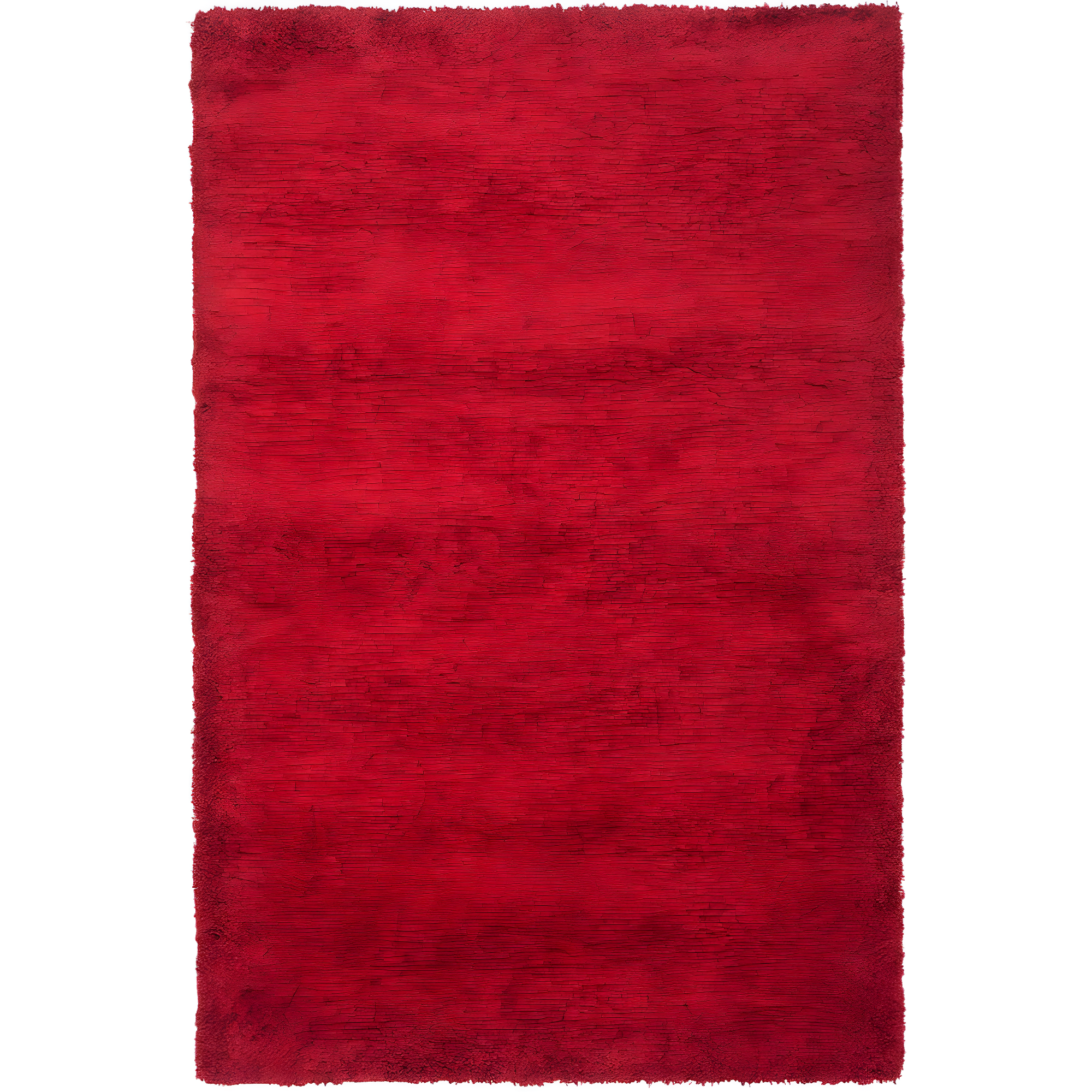 Shag SG151 Power Loomed Indoor Area Rug - Red - 5'3"x7'6" - Safavieh.