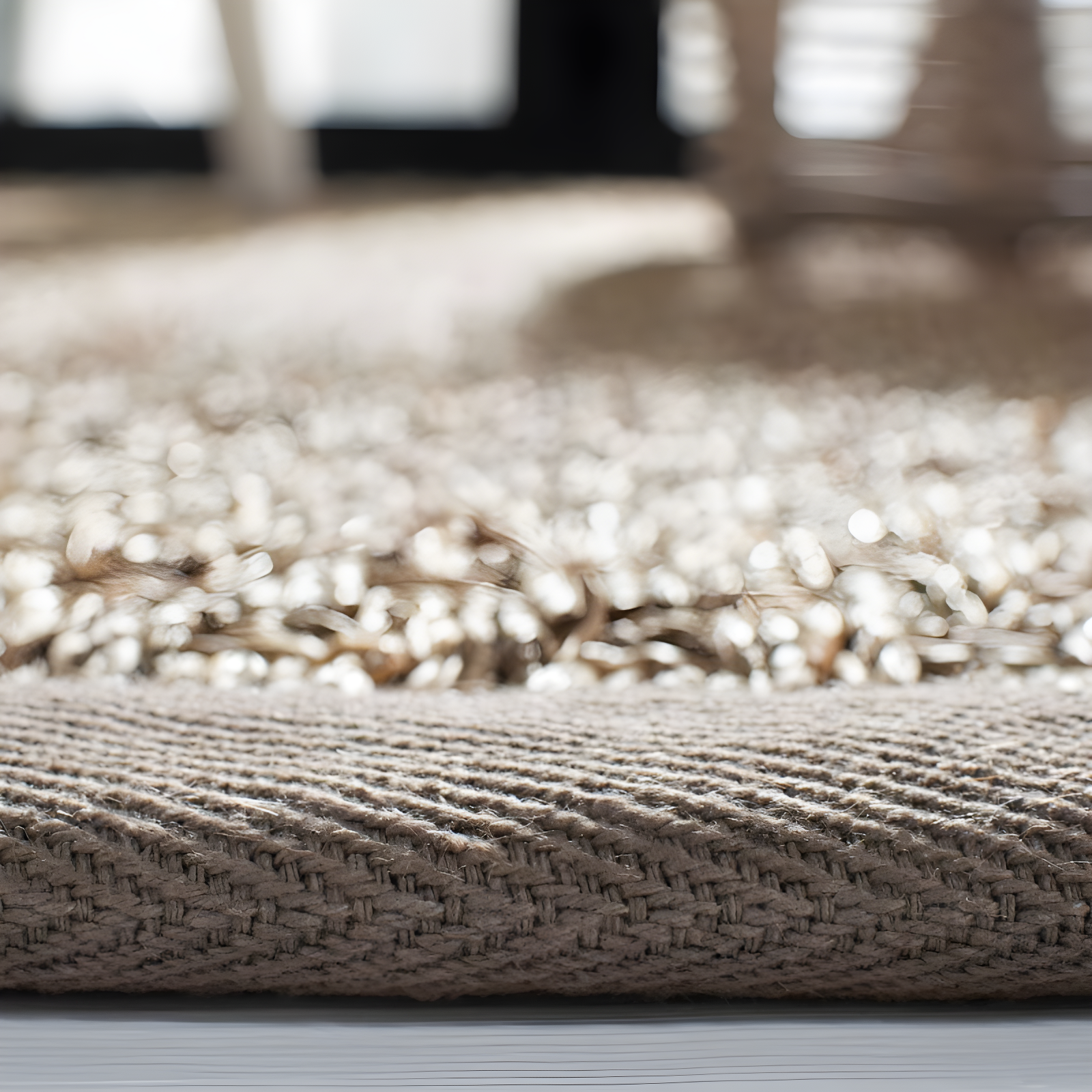 Natural Fiber NF114 Power Loomed Indoor Runner Rug - Natural/Grey - 2'6"x6' - Safavieh.