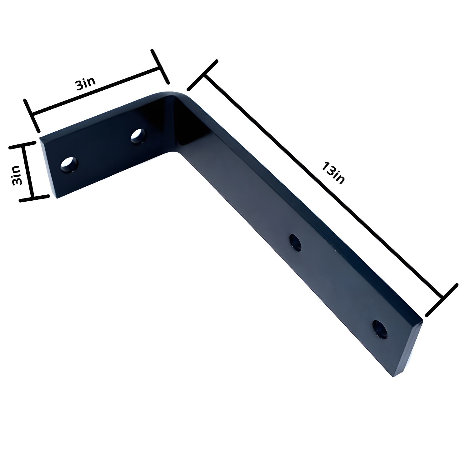 ALEKO Gray Metal Hardware for Awning (Set of 2)