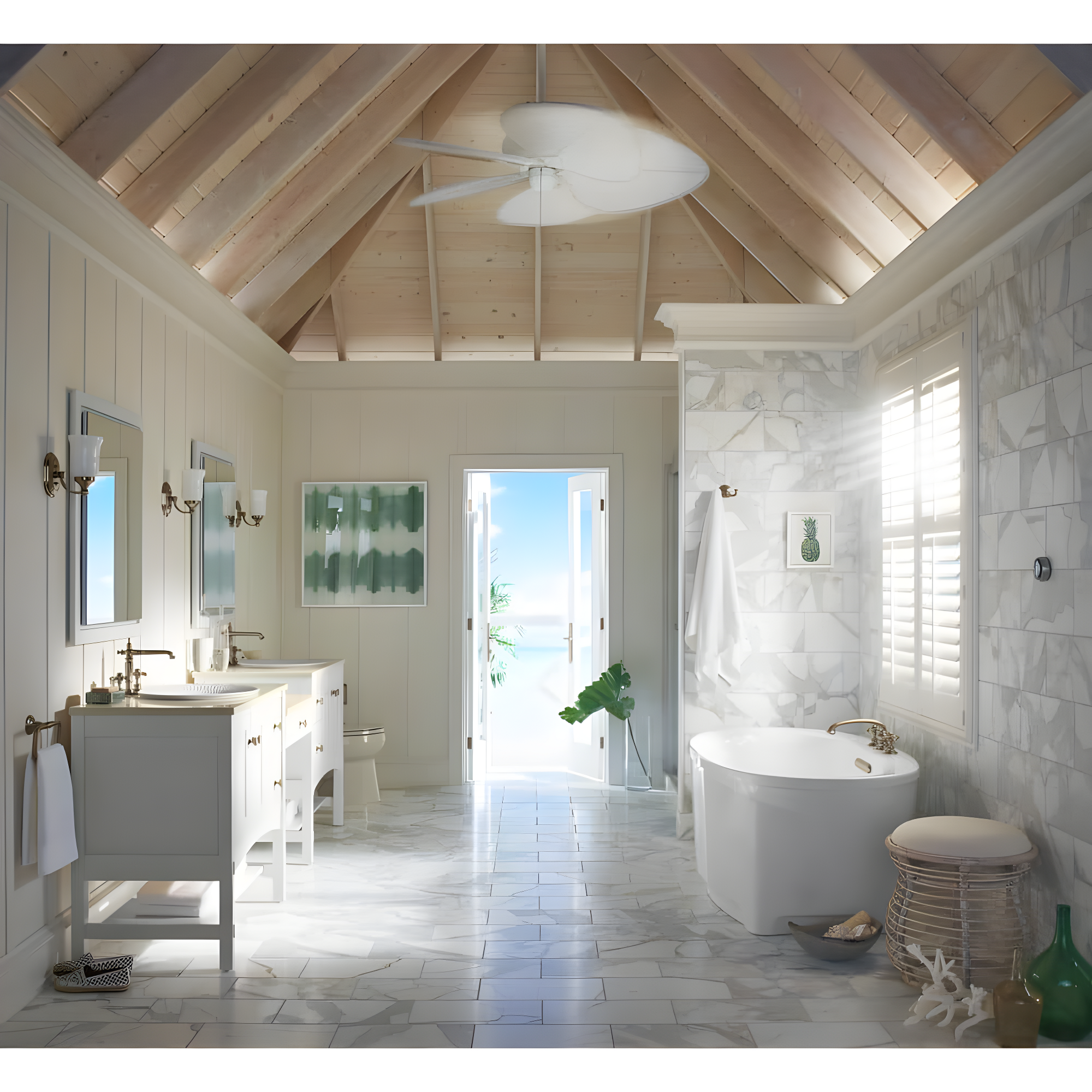 Verdera® Recessed or Surface Mount Frameless Medicine Cabinet with 3 Adjustable Shelves