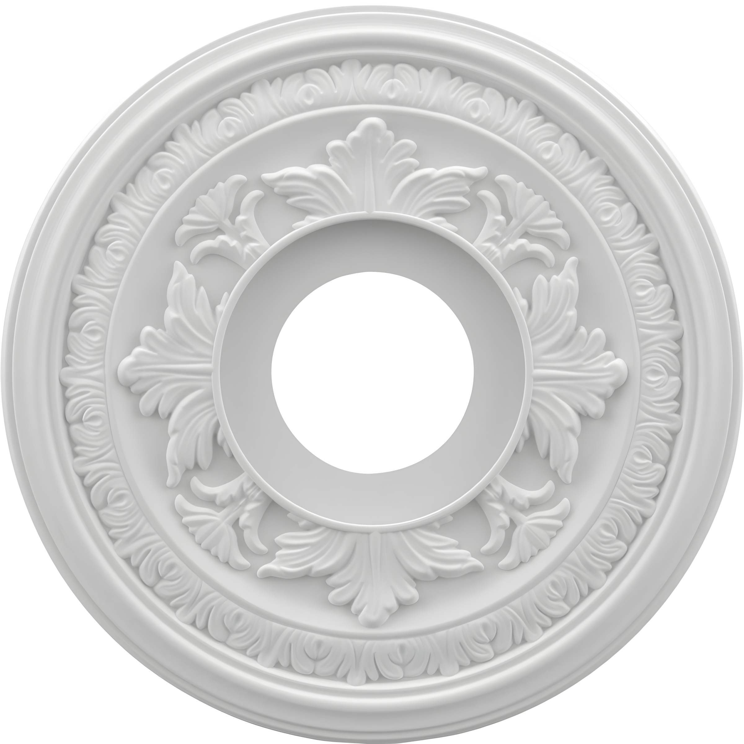 Baltimore Thermoformed Ceiling Medallion