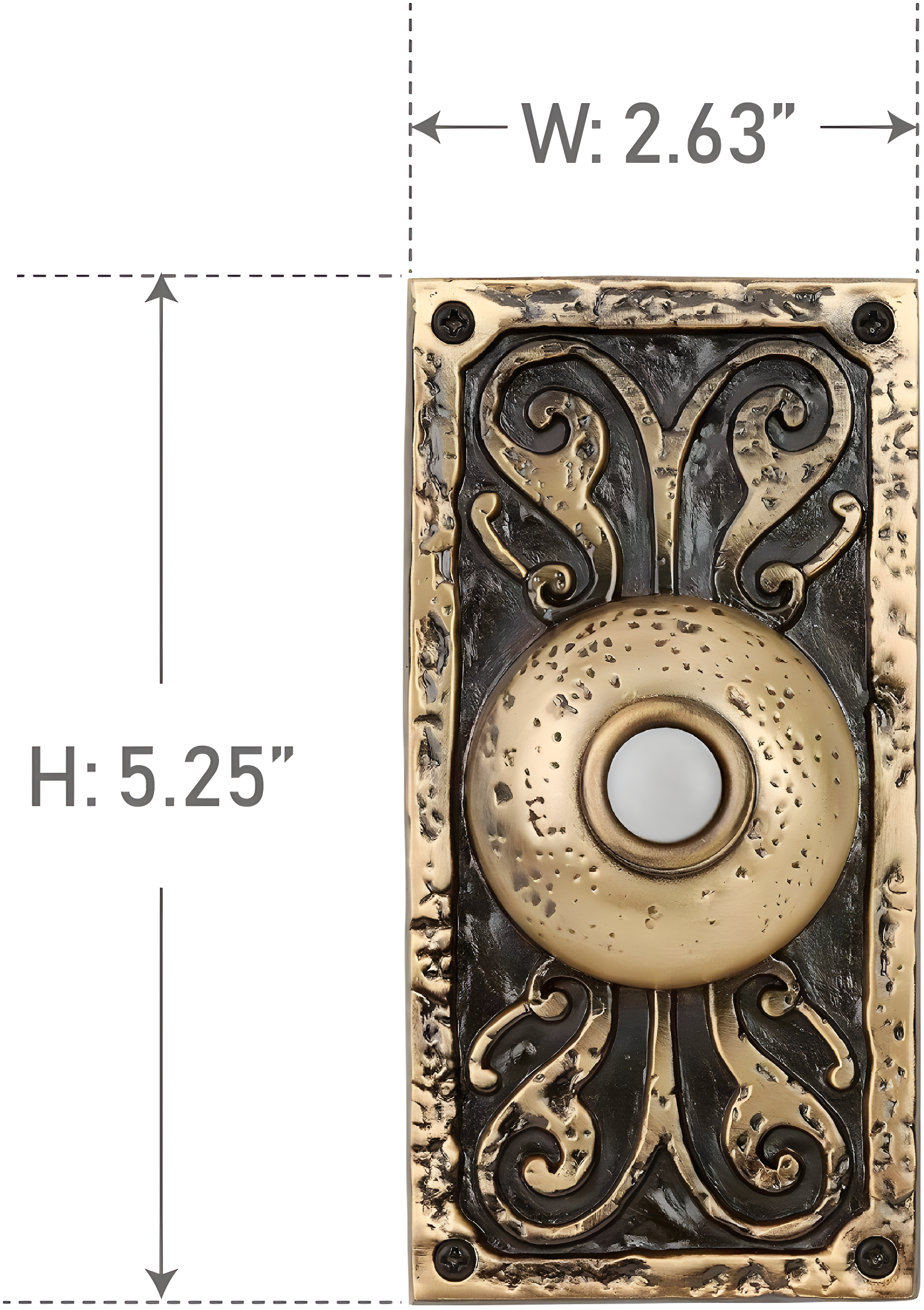 Craftmade Push Button Doorbell
