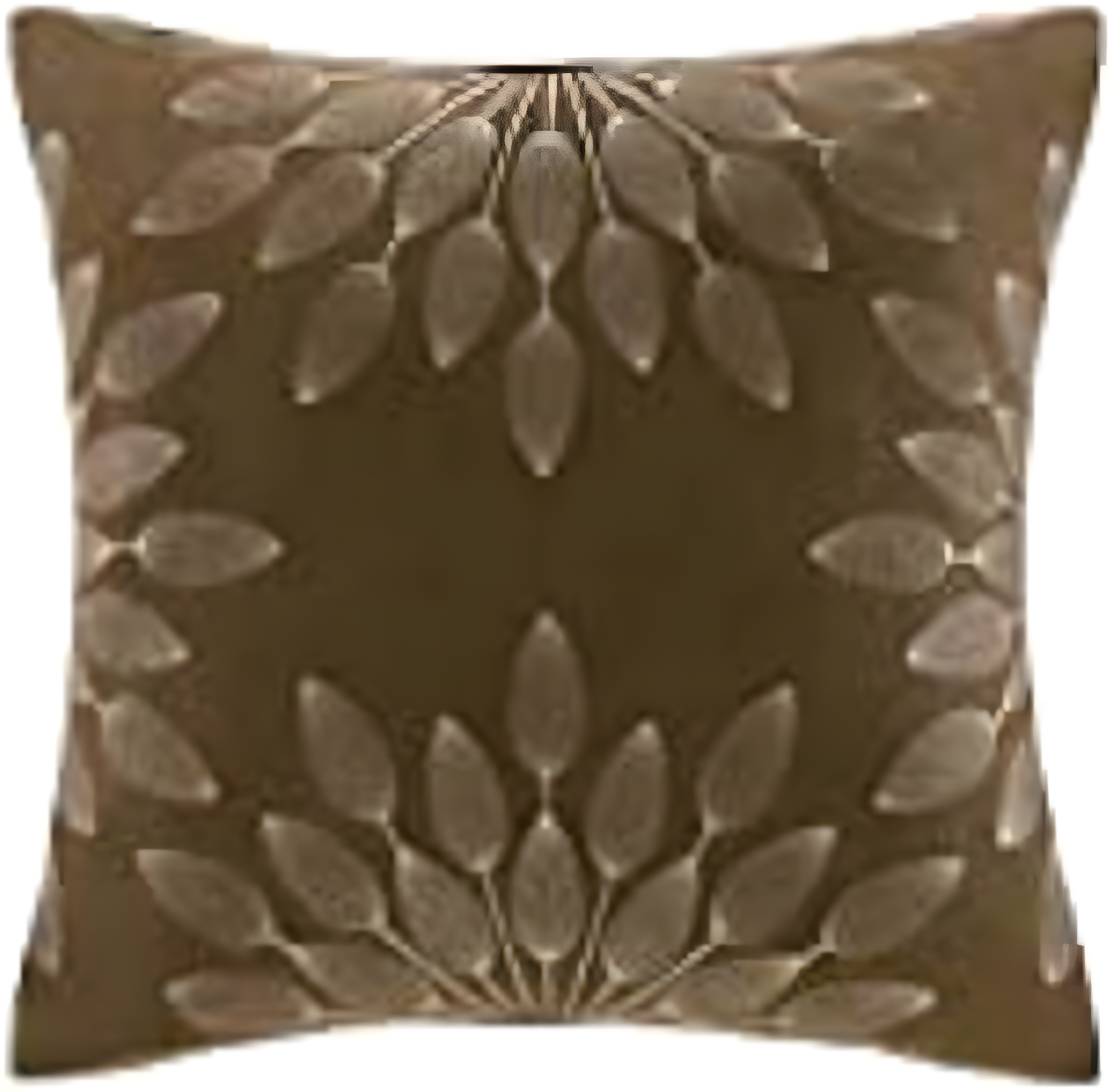 7pc Queen Dakota Microsuede Comforter Set Brown/Cream: Madison Park, Hypoallergenic, Farmhouse Style
