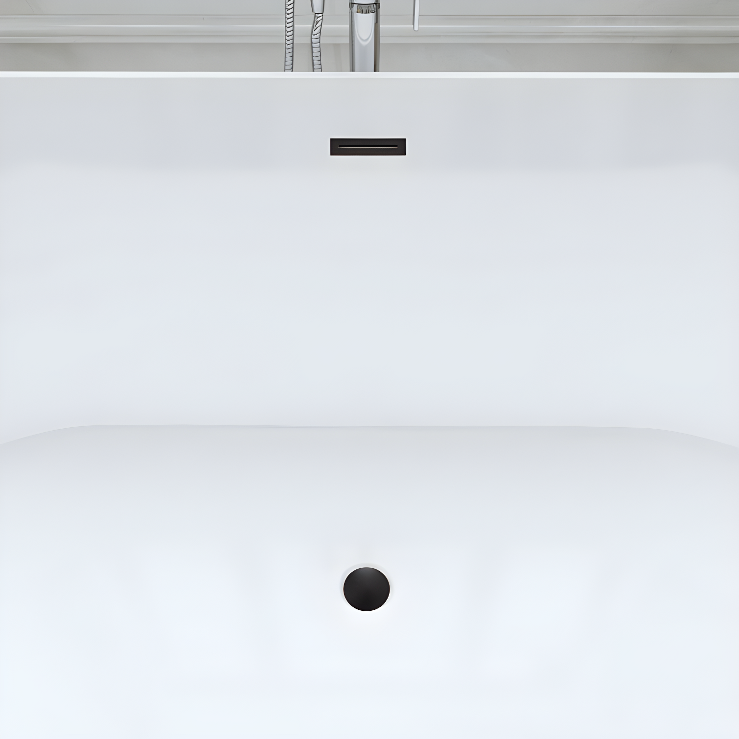 67'' x 32'' Freestanding Soaking Acrylic Bathtub