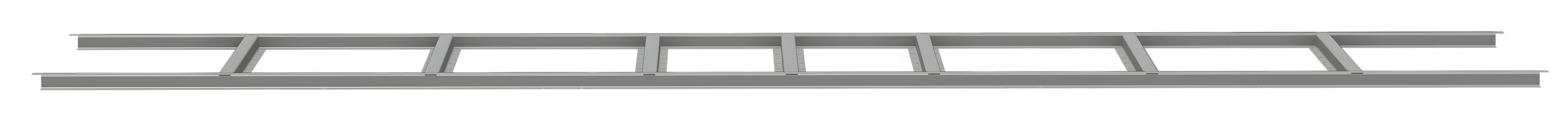 Arrow Arrow Rust Resistant Steel Flooring Kit