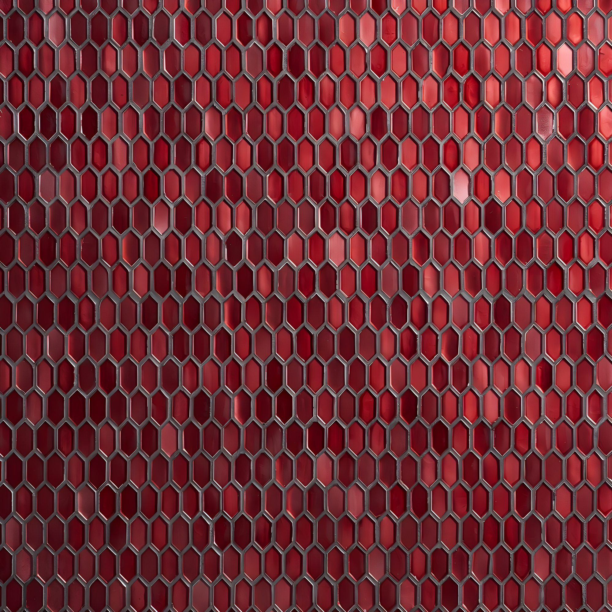 Whisper 11.61" x 11.73" Polished Mini Picket Glass Mosaic Wall Tile (0.94 Sq. Ft. / each)