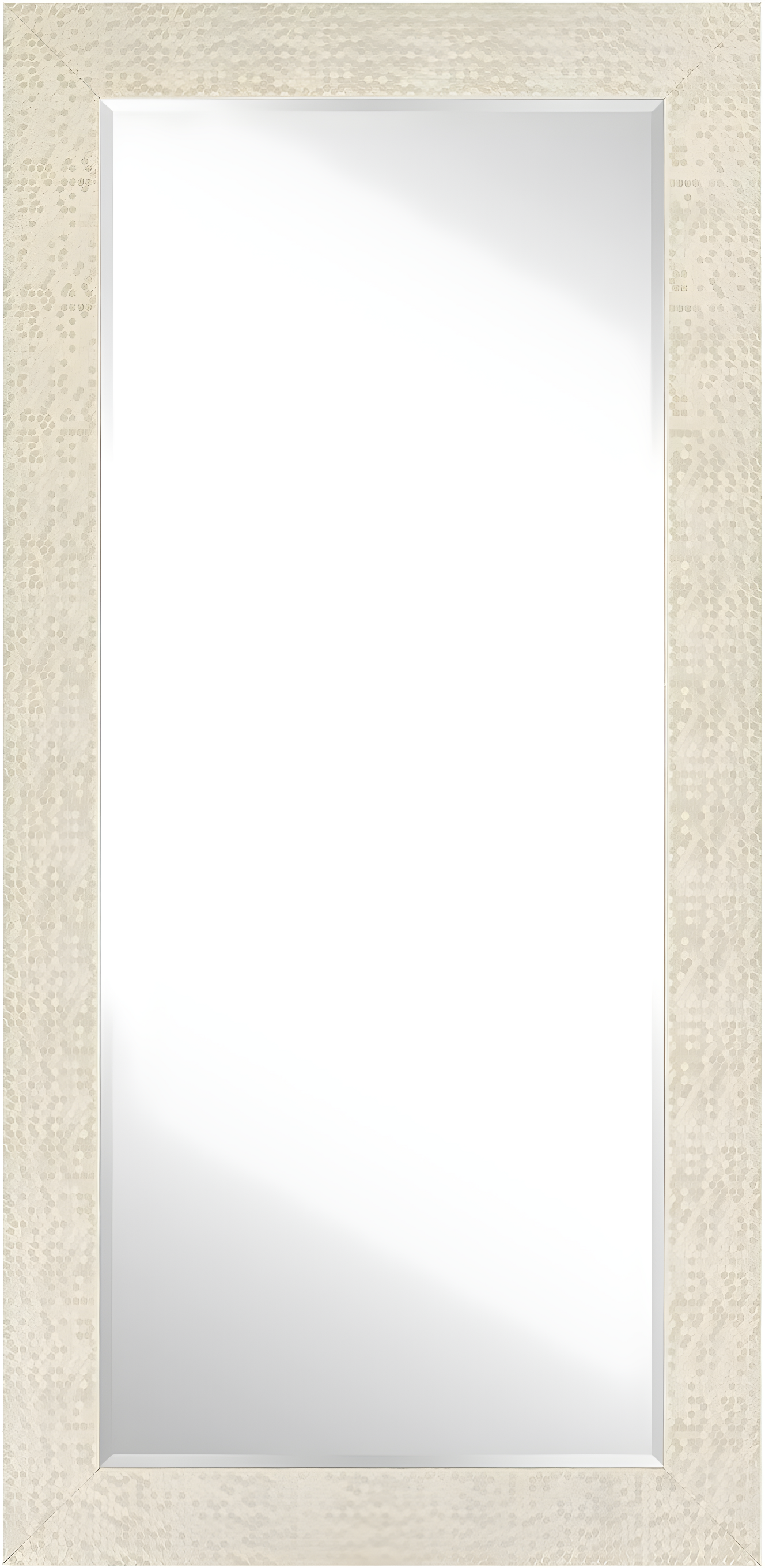 Naomi Home 66" Mosaic Gold Full Length Wall & Floor Mirror