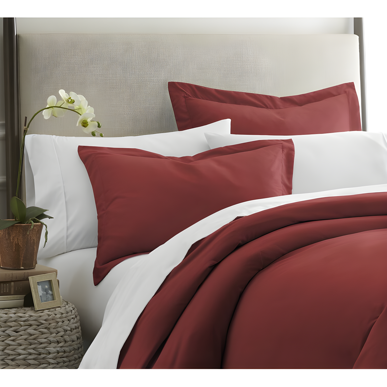 Pillow Shams 2-Pack Microfiber Ultra Soft Bedding (Set of 2)