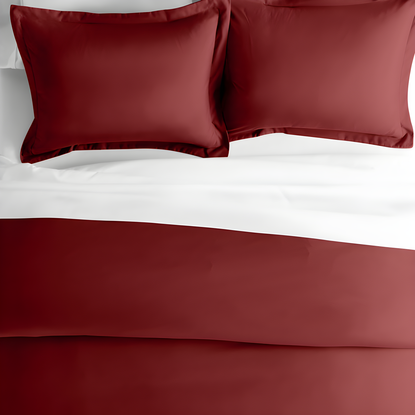 Pillow Shams 2-Pack Microfiber Ultra Soft Bedding (Set of 2)
