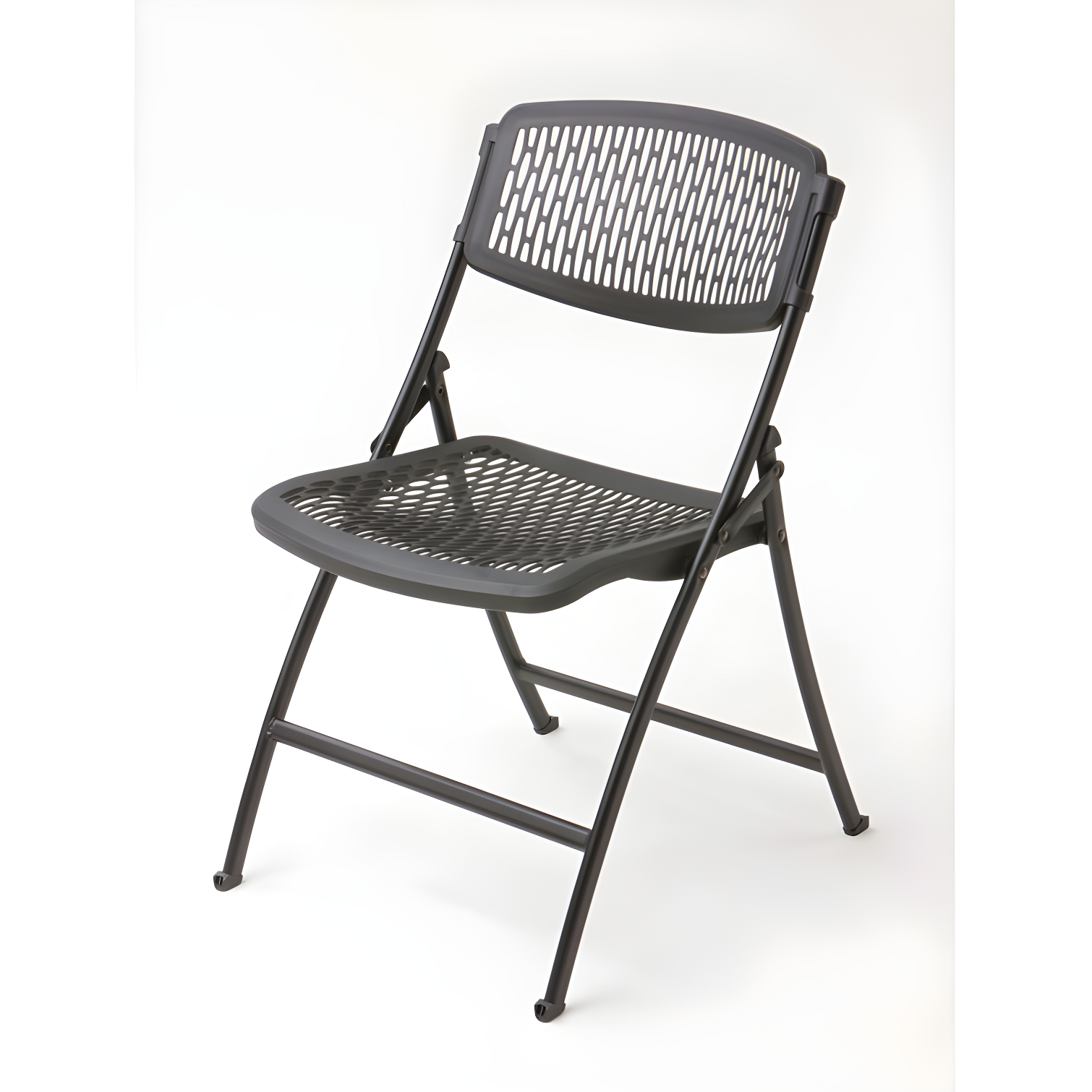 Flex One Plastic / Resin Folding Chair Set (Set of 4)