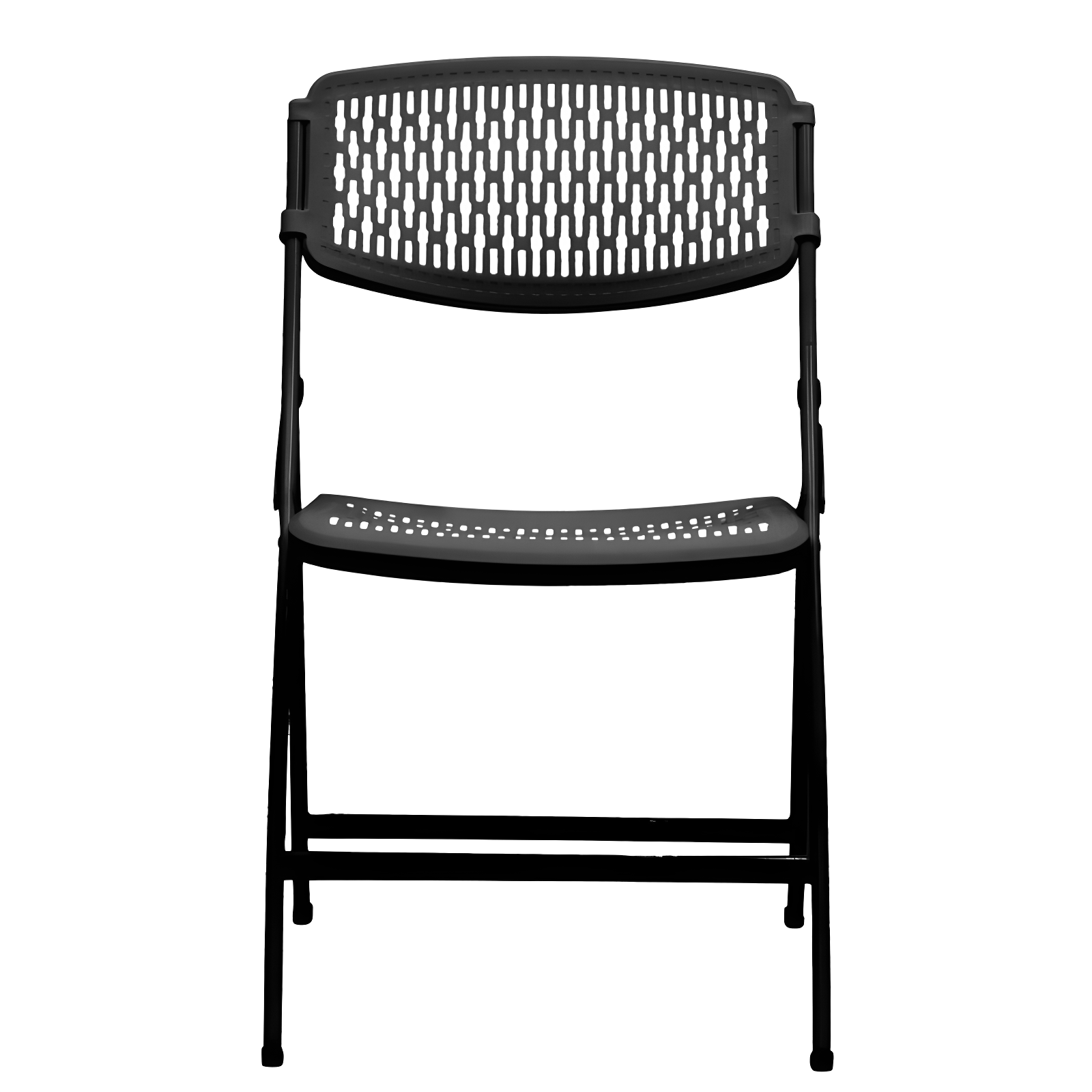 Flex One Plastic / Resin Folding Chair Set (Set of 4)