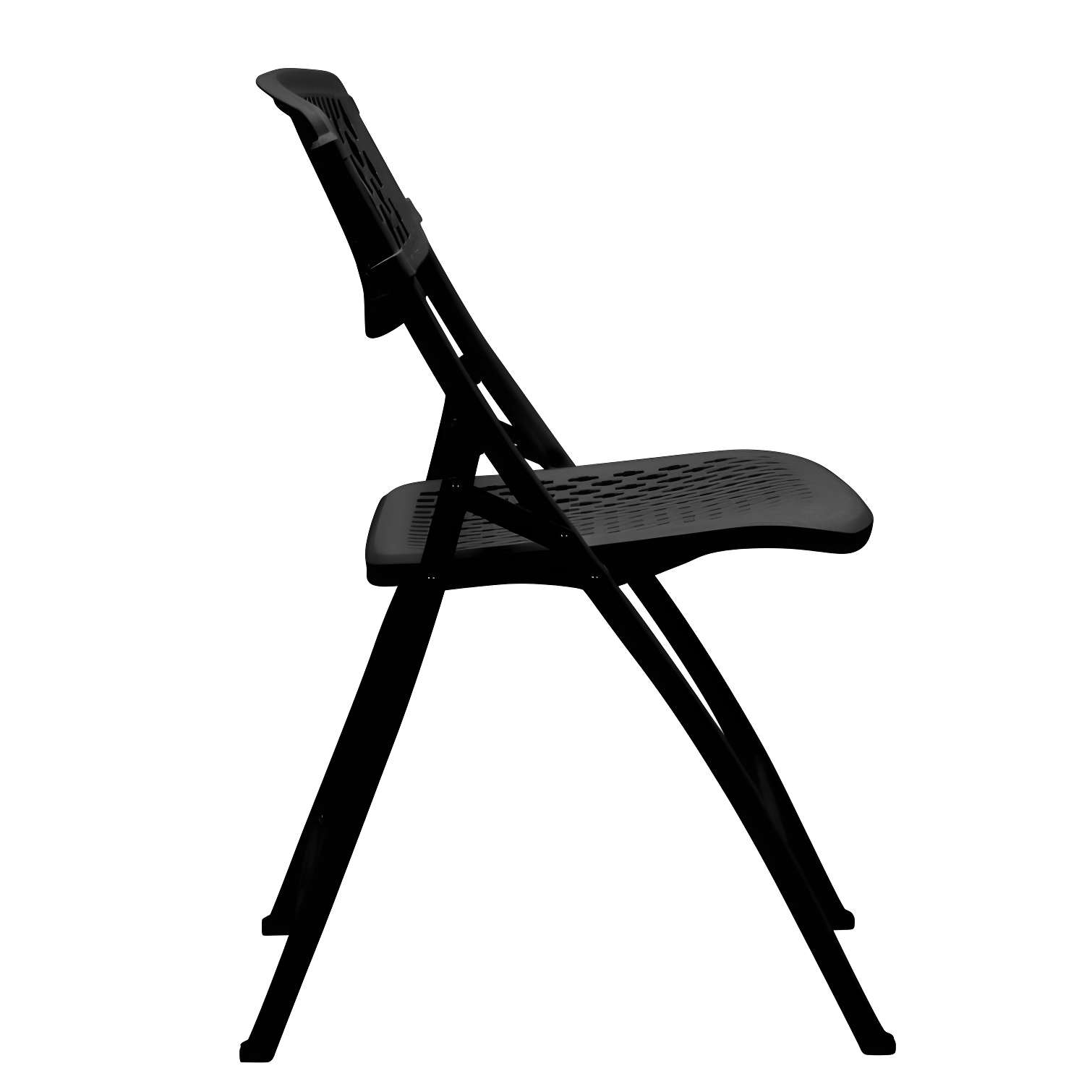 Flex One Plastic / Resin Folding Chair Set (Set of 4)