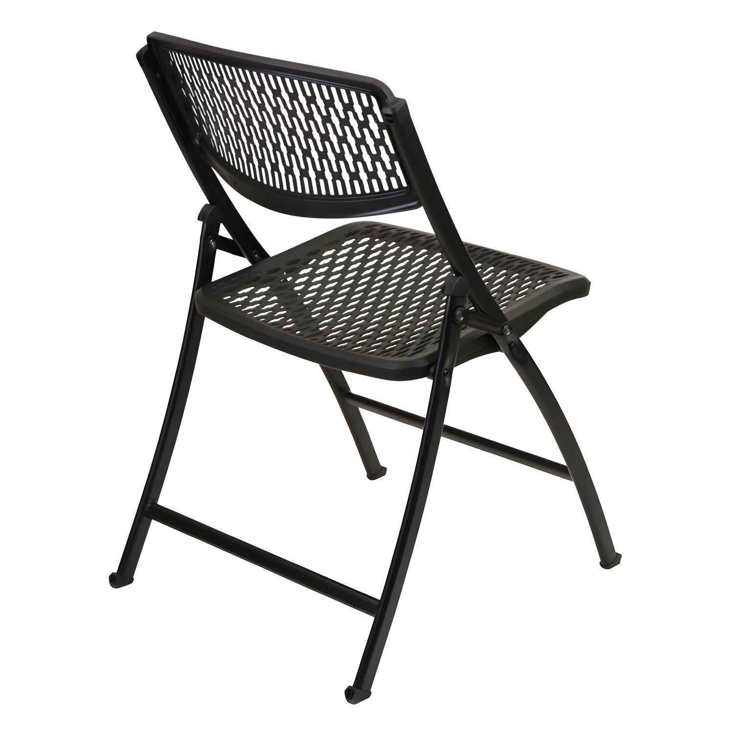 Flex One Plastic / Resin Folding Chair Set (Set of 4)