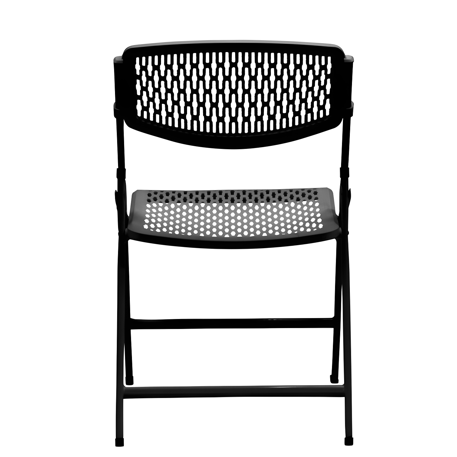 Flex One Plastic / Resin Folding Chair Set (Set of 4)