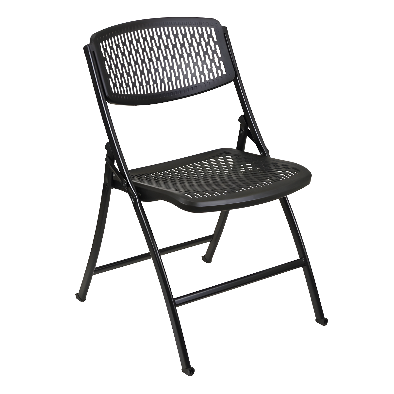 Flex One Plastic / Resin Folding Chair Set (Set of 4)