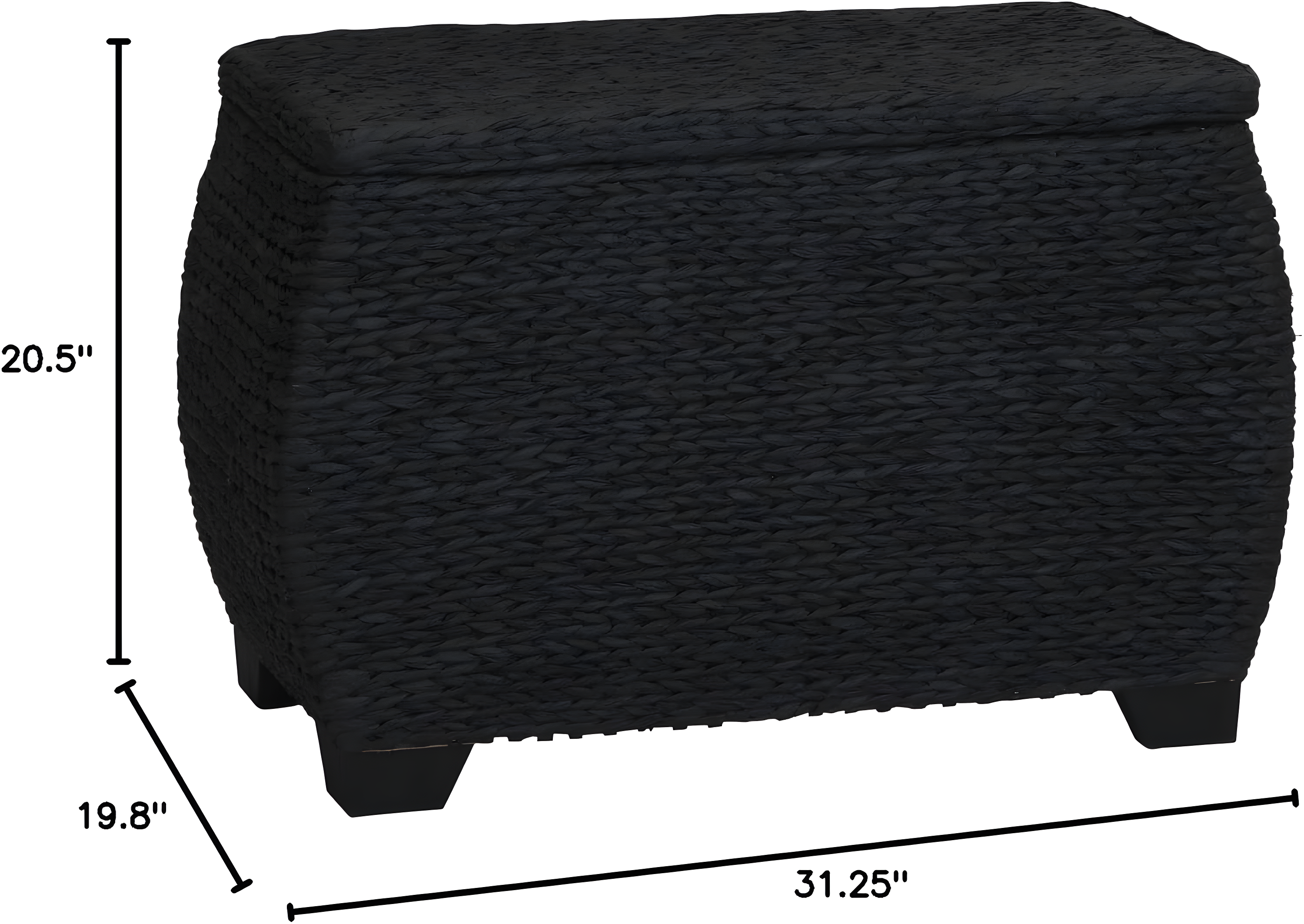 Natural Woven Box
