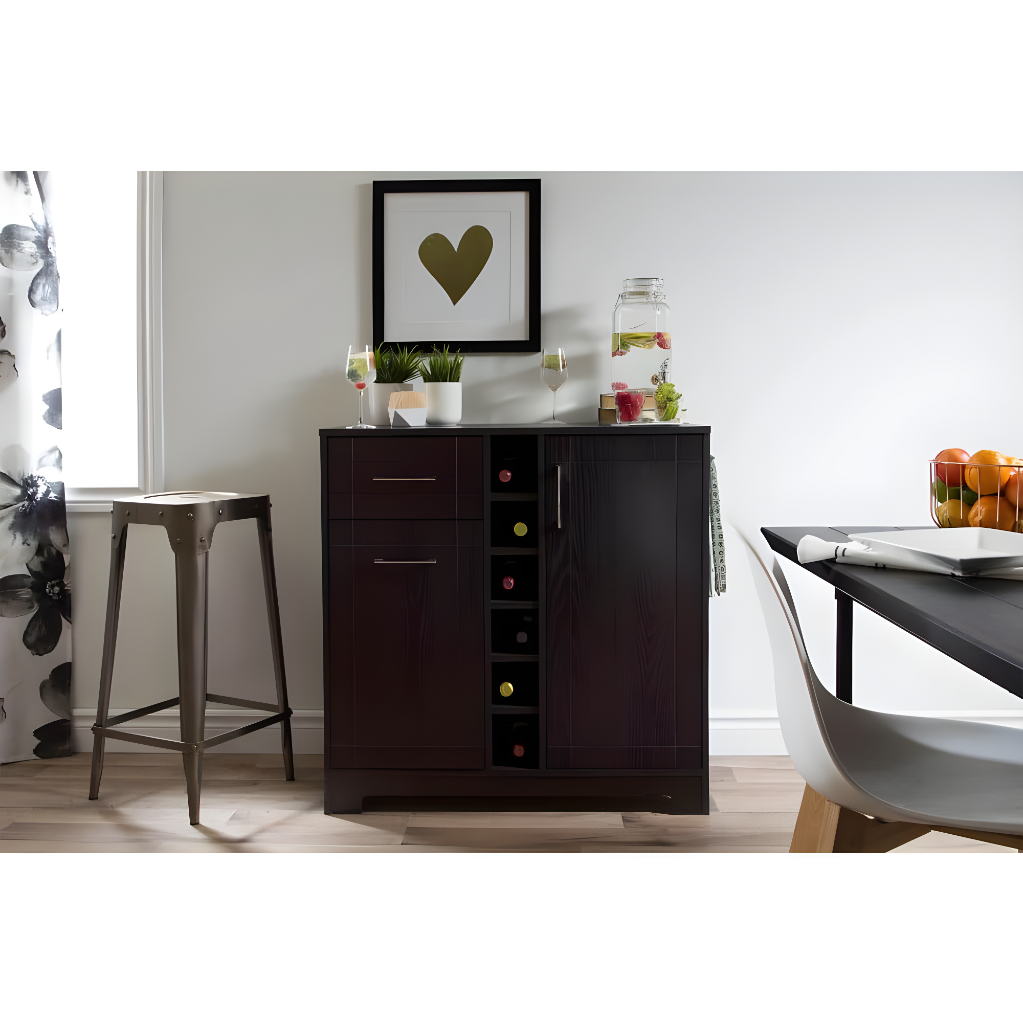 Vietti 35.63'' Bar Cabinet