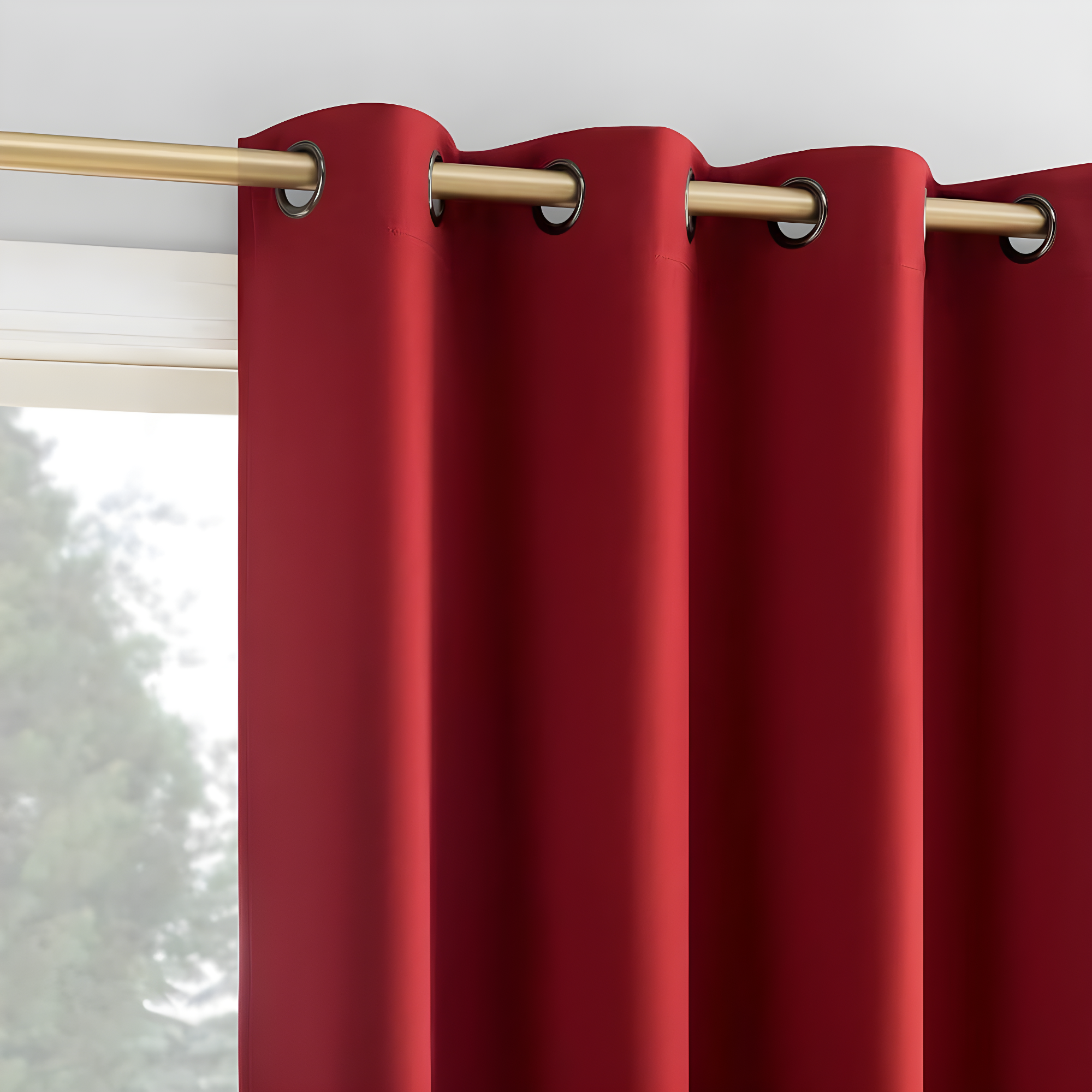 Sun Zero Oslo Theater Grade Extreme 100% Blackout Grommet Curtain Panel
