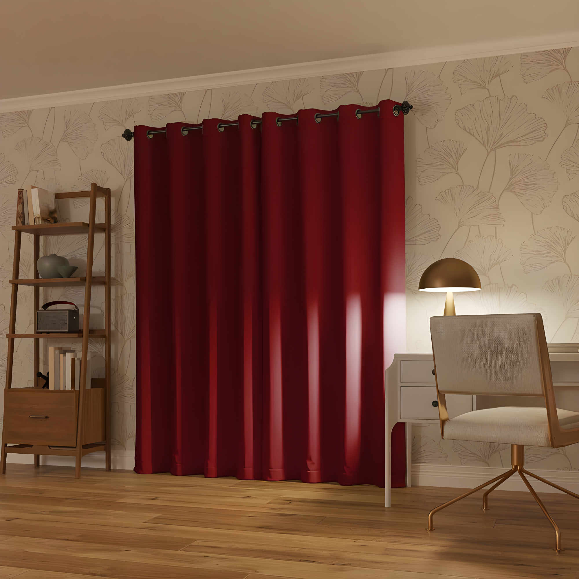 Sun Zero Oslo Theater Grade Extreme 100% Blackout Grommet Curtain Panel