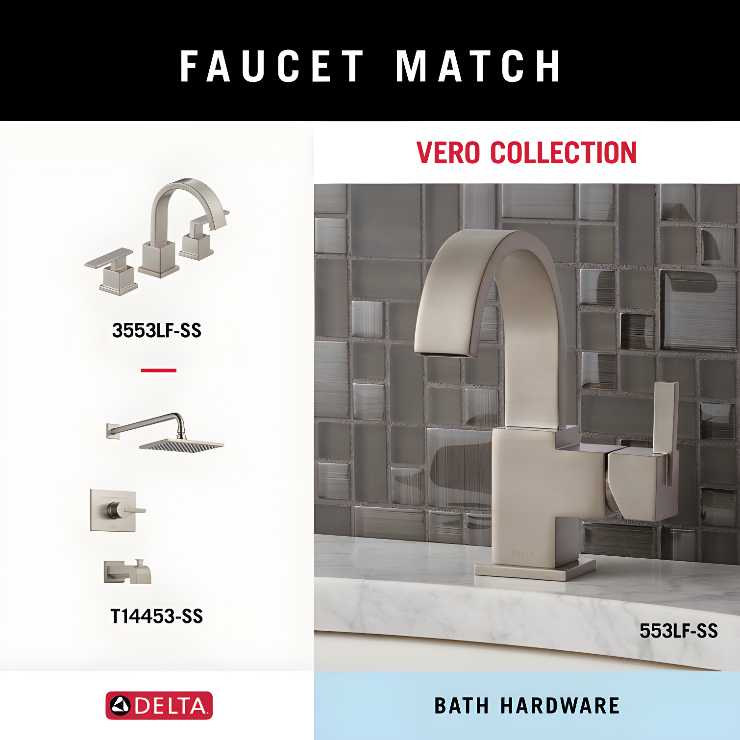 Vero Double Towel Hook Bath Hardware Accessory