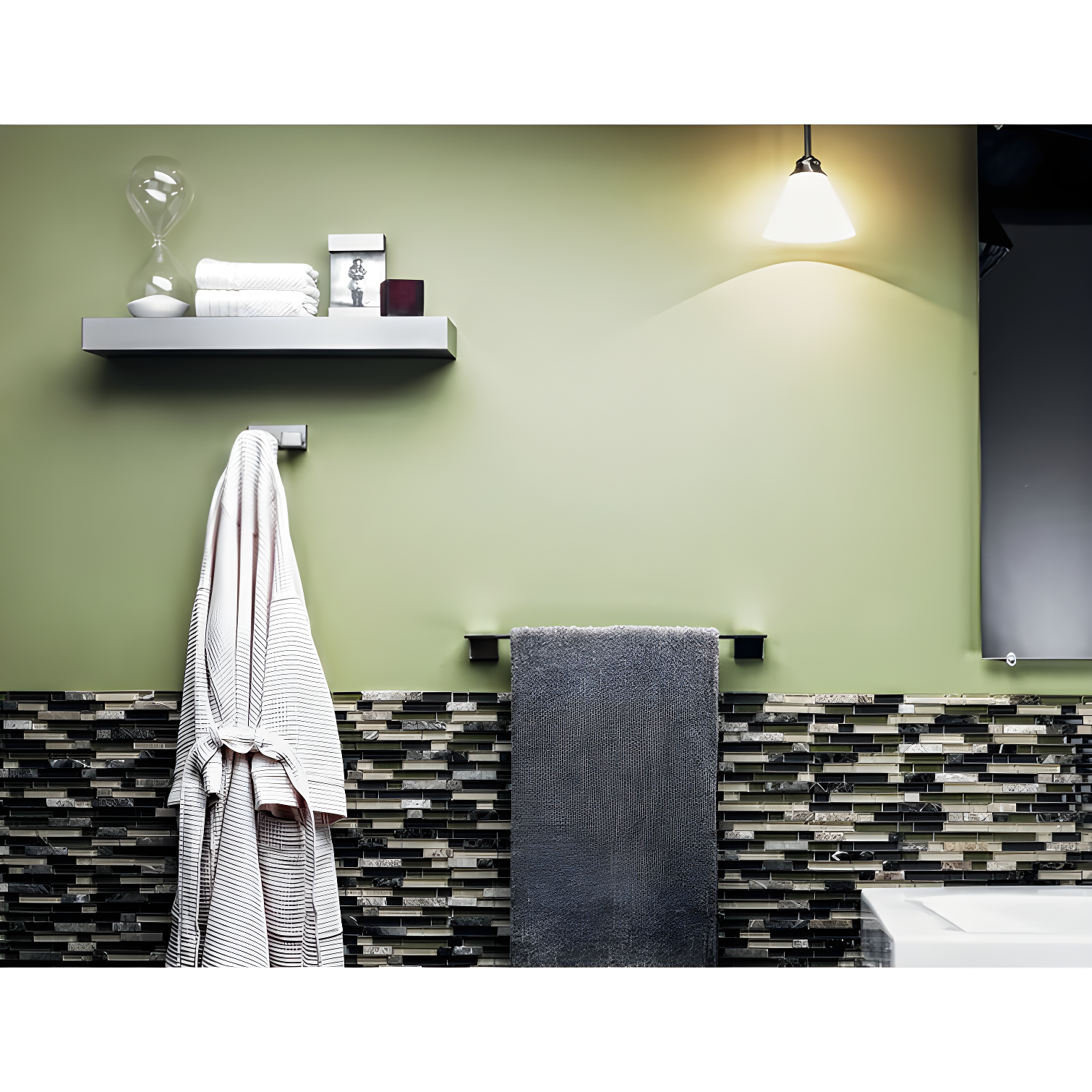 Vero Double Towel Hook Bath Hardware Accessory