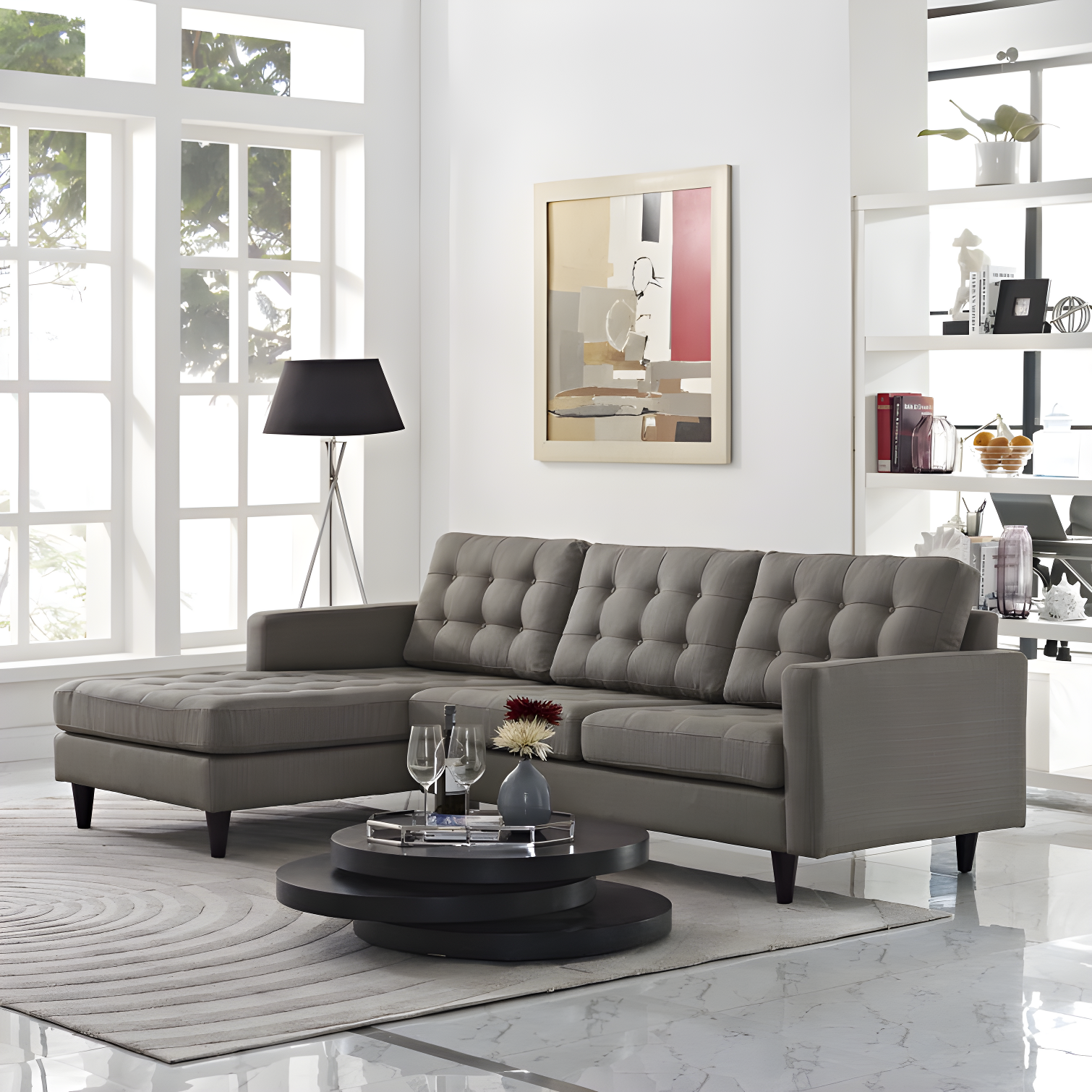 Modway Empress Sectional Sofa