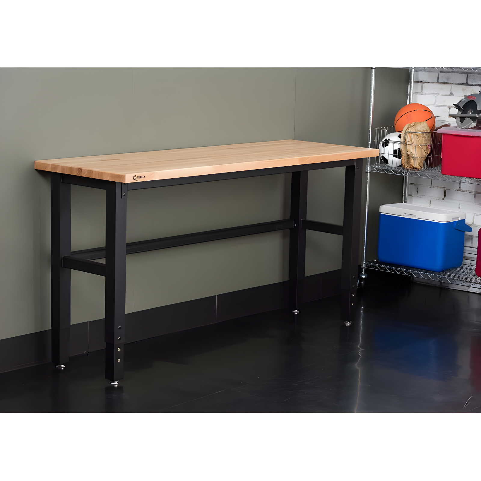 TRINITY Wood Top Work Table