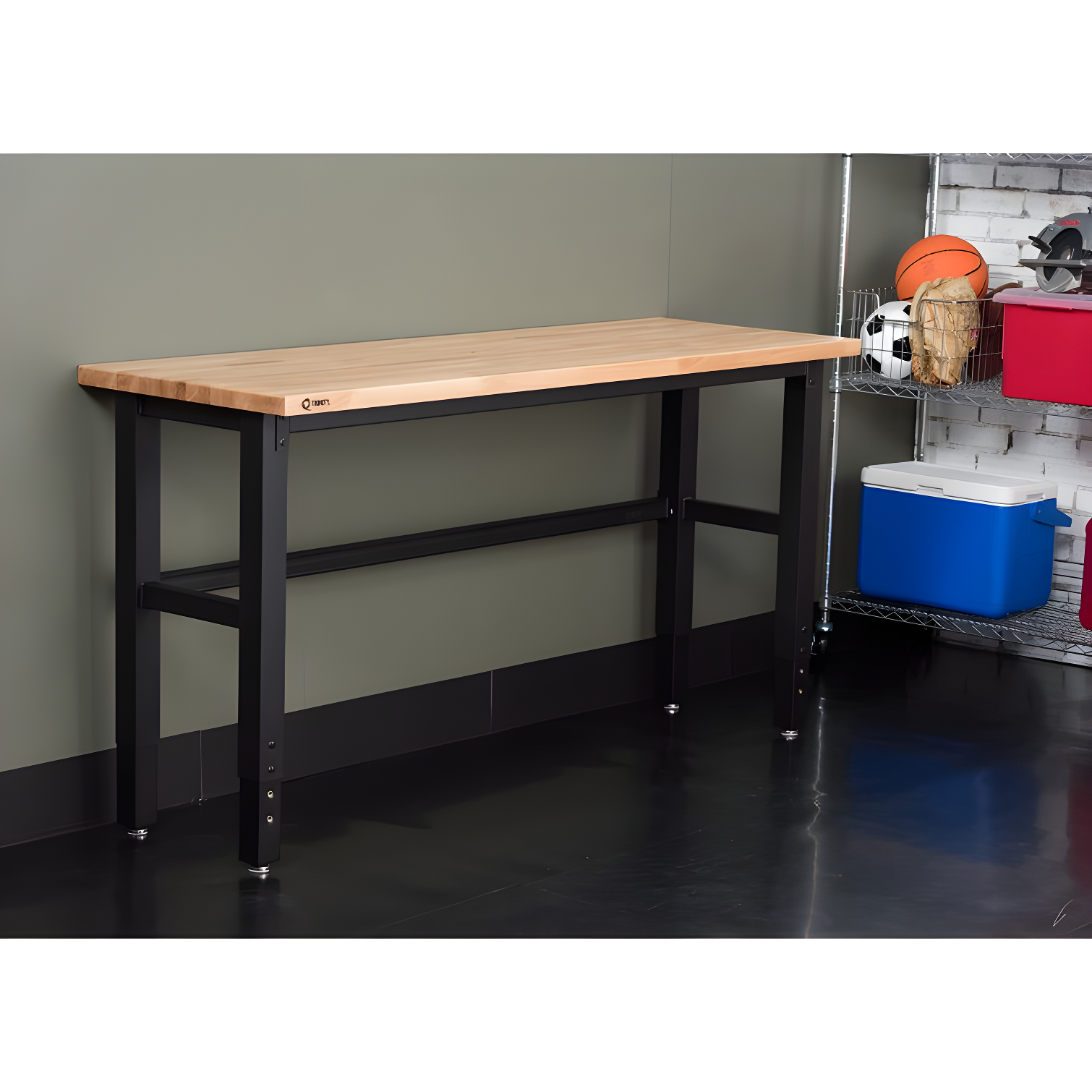 TRINITY Wood Top Work Table