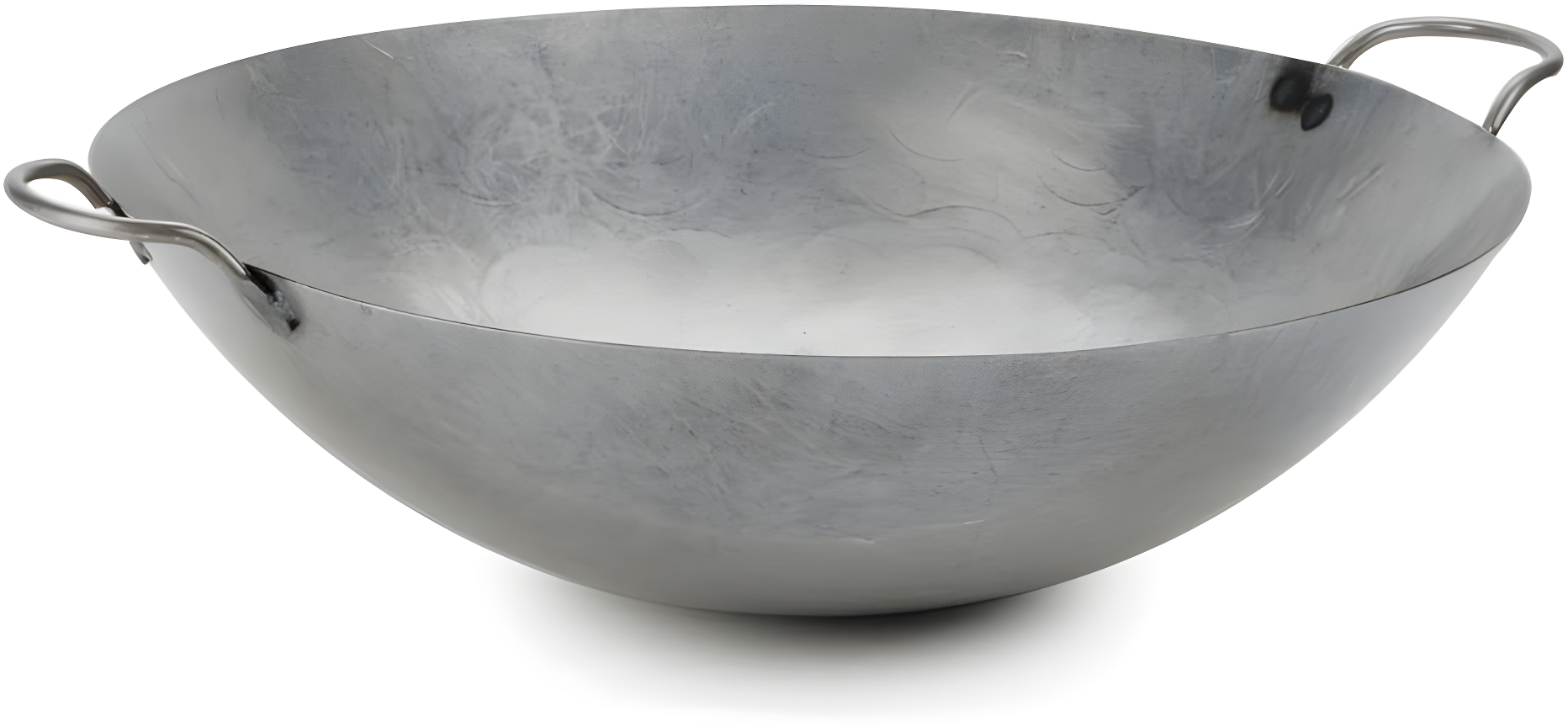 town food service 20 inch steel cantonese style wok