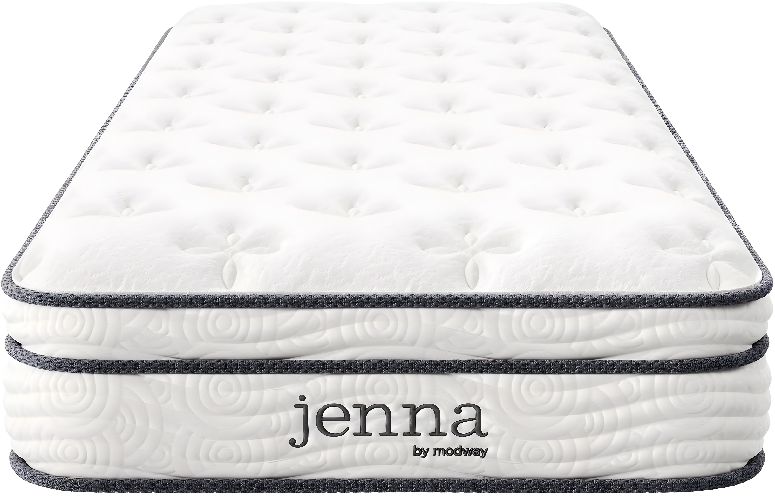 Modway Modway Jenna 8" Innerspring and Foam Narrow Twin Mattress