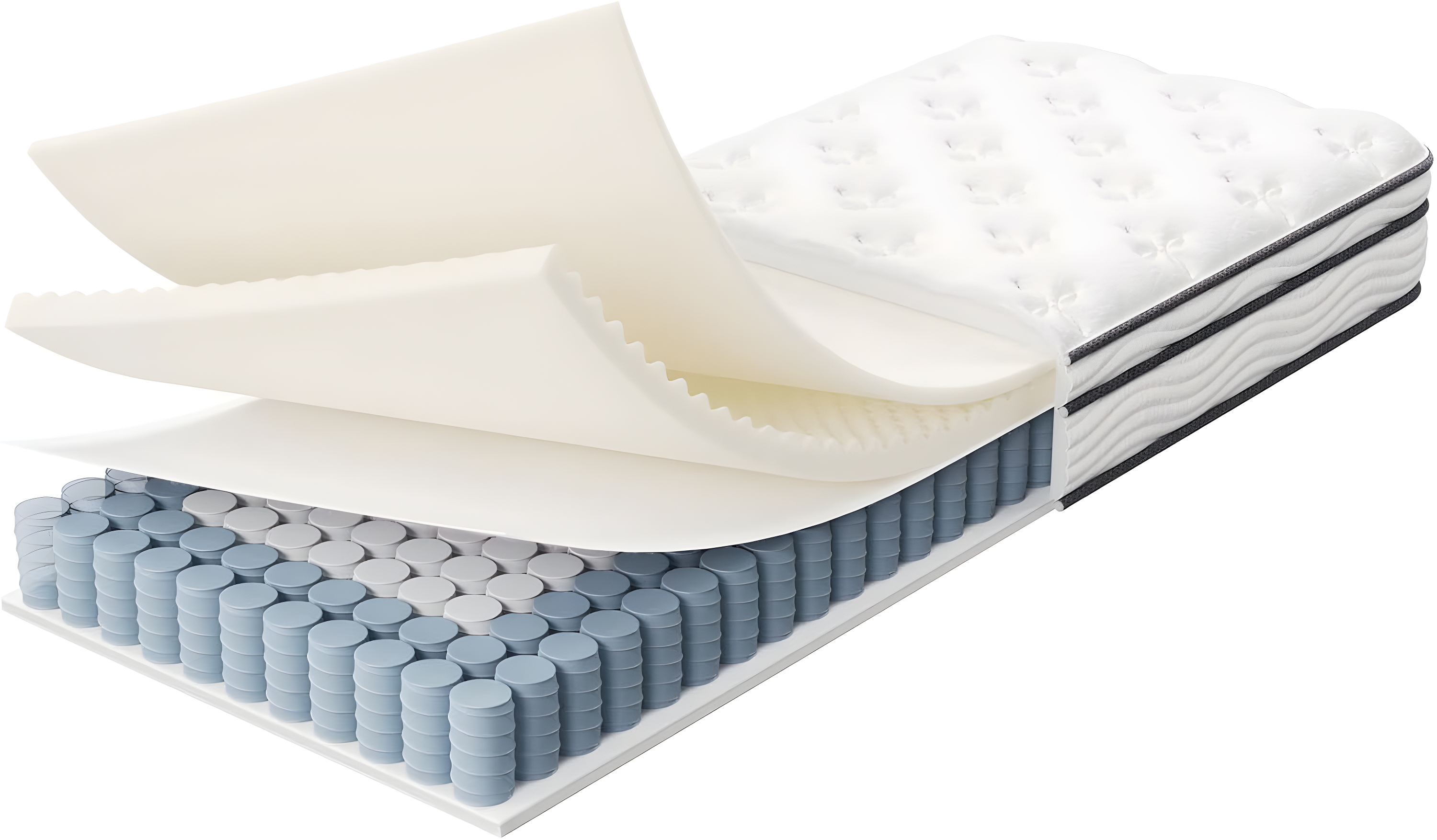 Modway Modway Jenna 8" Innerspring and Foam Narrow Twin Mattress